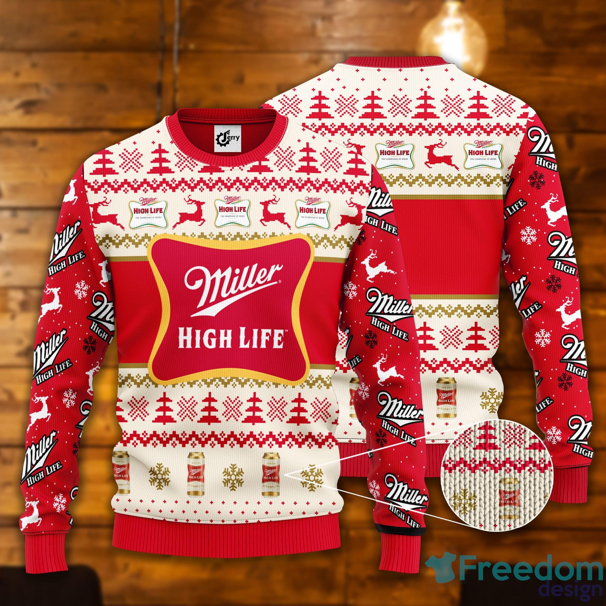 Washington Redskins Snowflakes Pattern Ugly Christmas Sweater