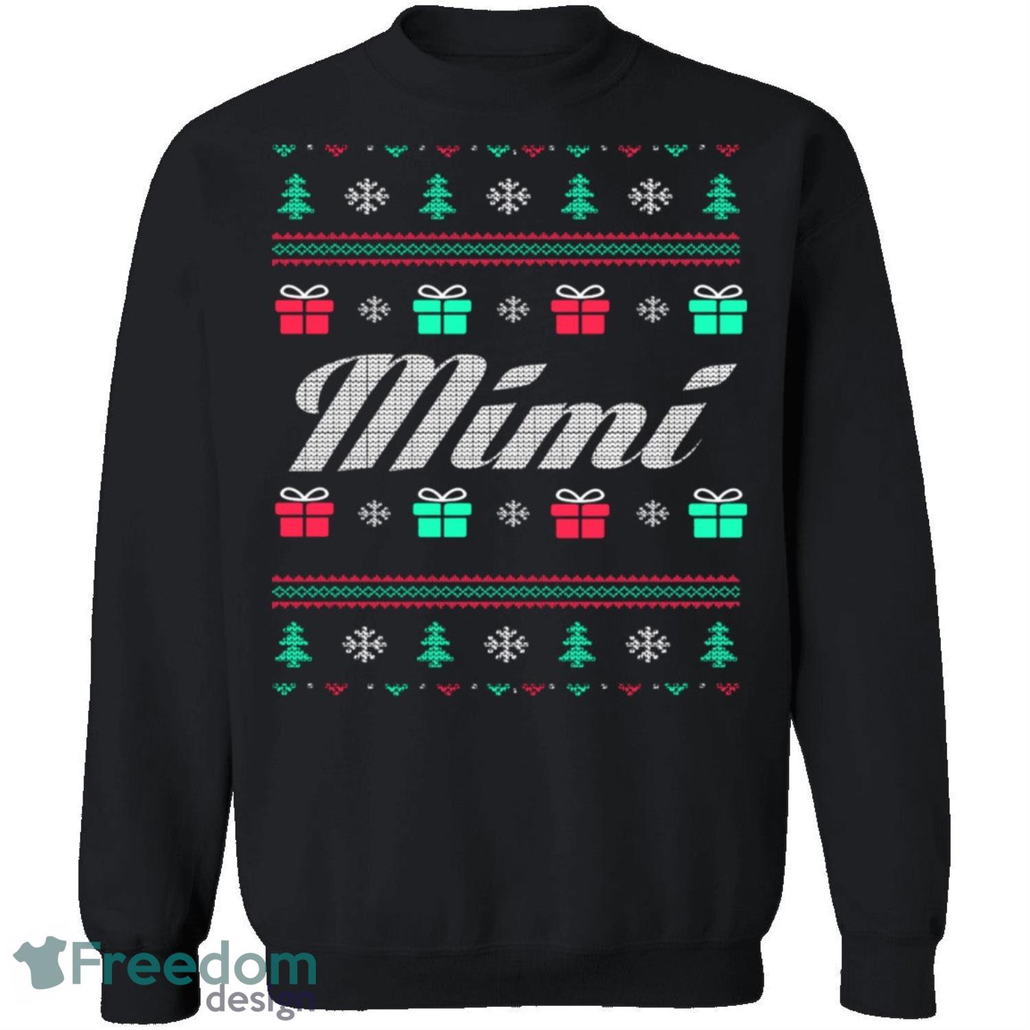 Mimi Knitting Pattern Ugly Christmas Sweatshirt - mimi-knitting-pattern-ugly-christmas-sweatshirt-2