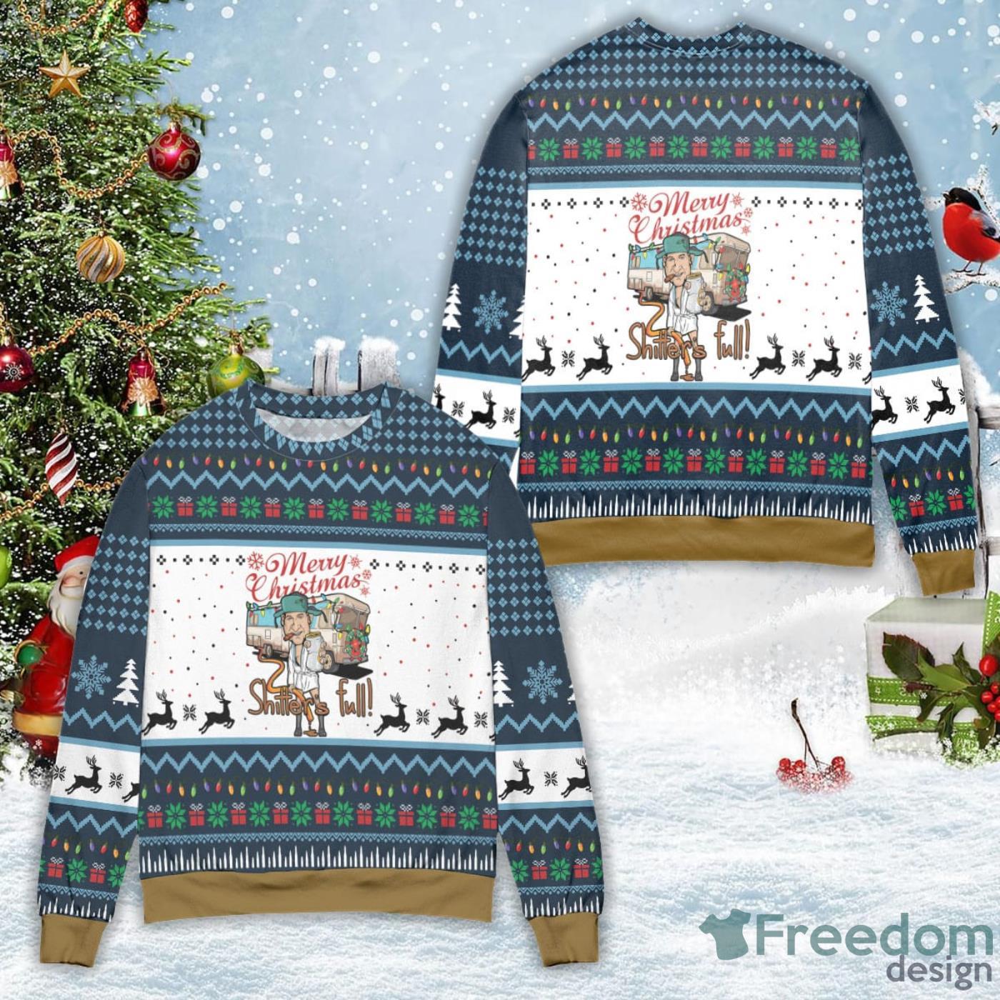 National Lampoon's Christmas Vacation Ugly Sweater Griswold Family