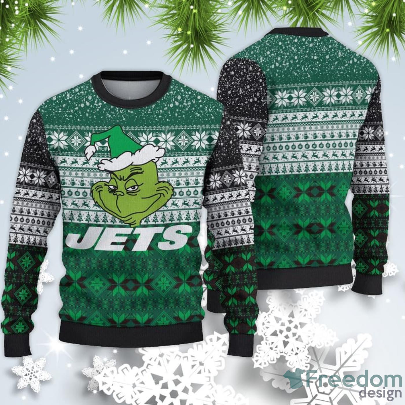 New York Jets Christmas Simpson Sweater For Fans - Banantees