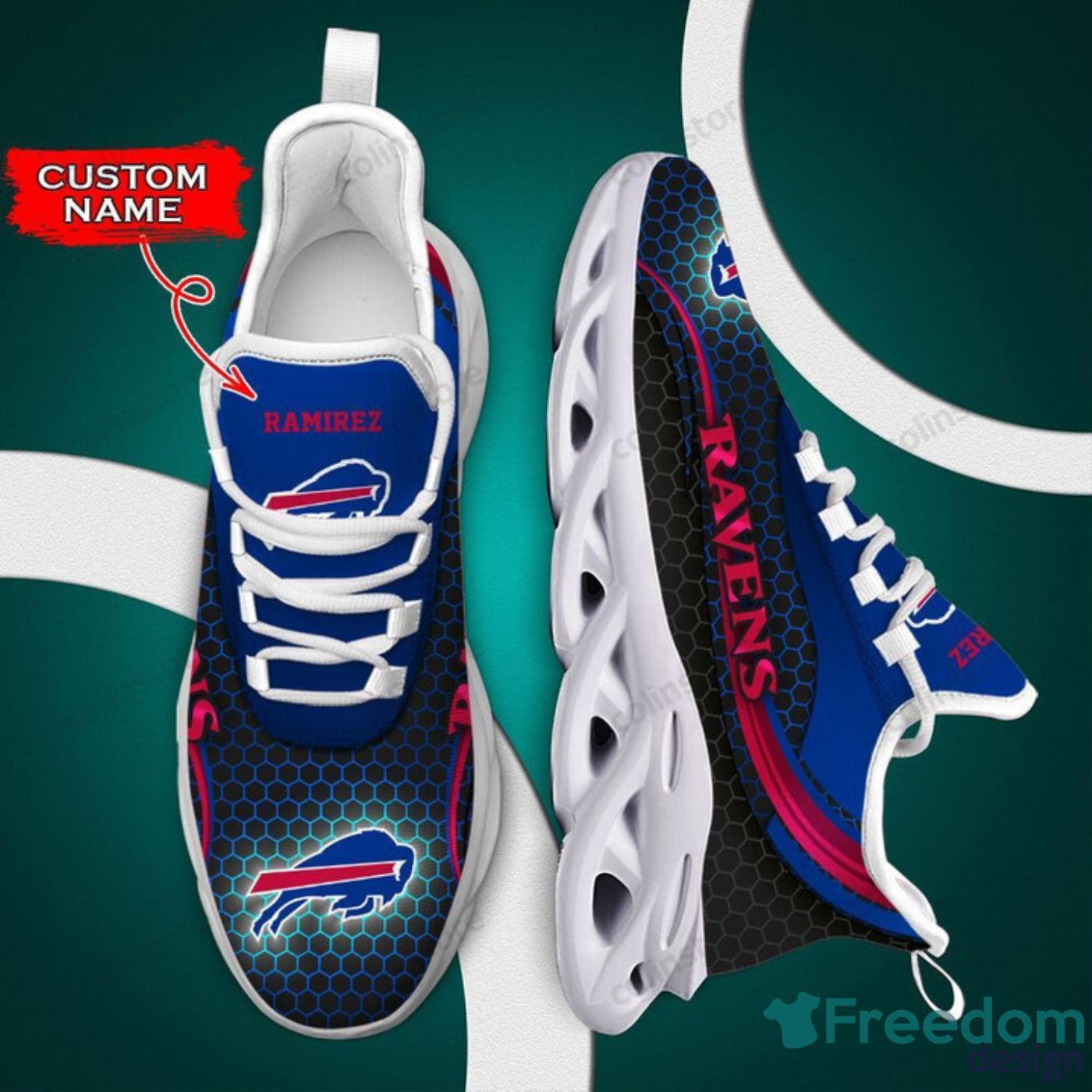 Buffalo Bills shoes: Limited edition Bills Nike sneakers, how to buy