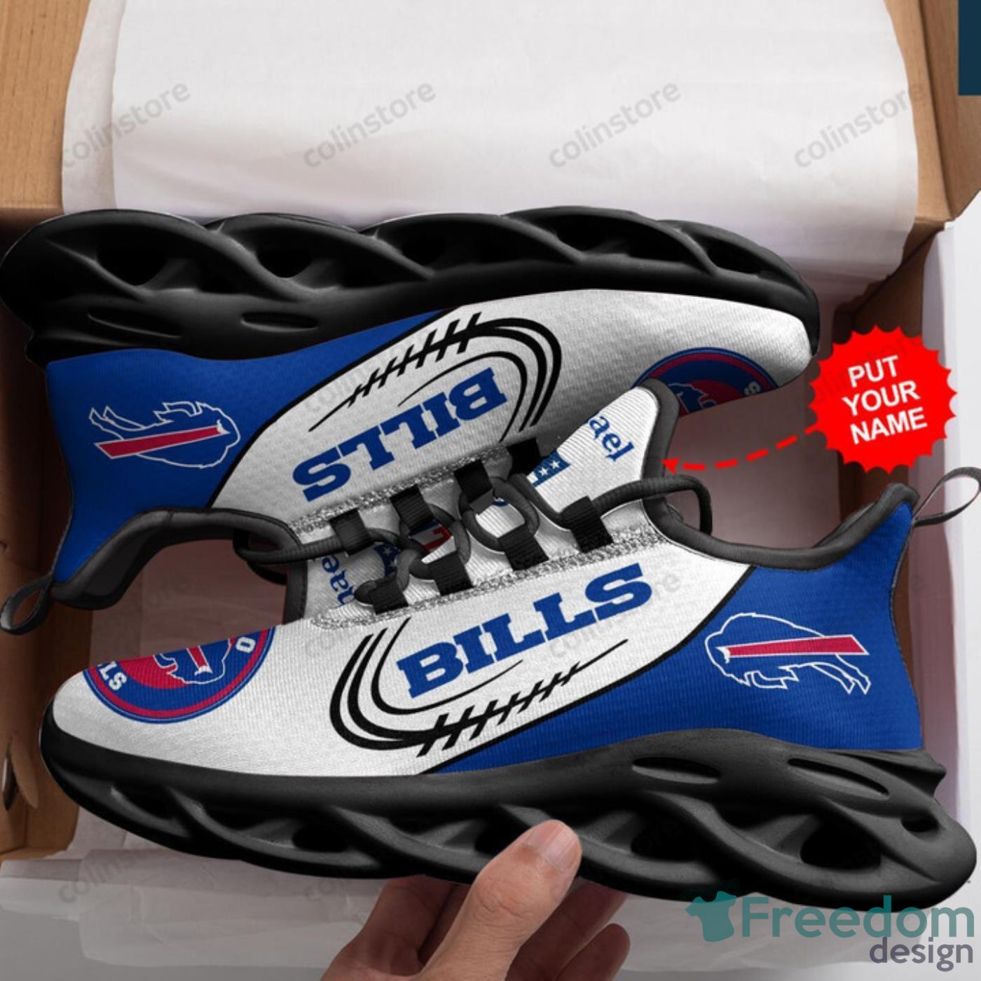 Buffalo Bills Custom Number And Name NFL Baseball Jersey Shirt For Fans  Gift - Freedomdesign