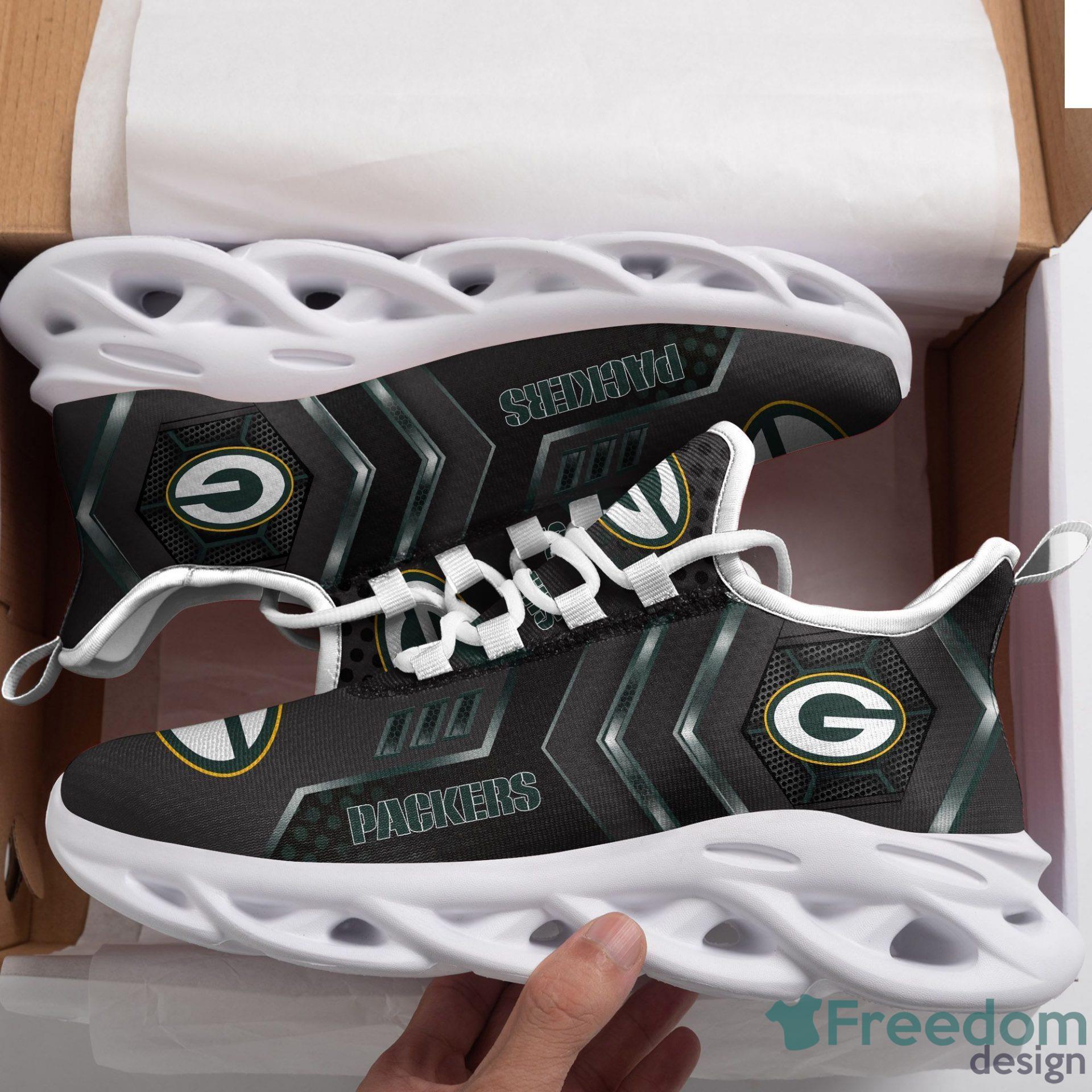 Green Bay Packers NFL Clunky Max Soul Shoes Custom Name Unique Gift For  True Fans - Freedomdesign