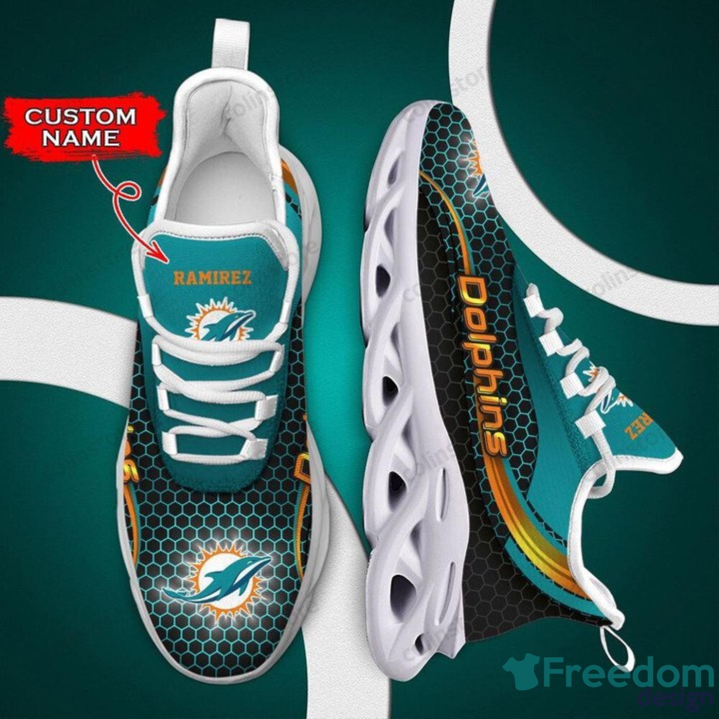 miami dolphins custom