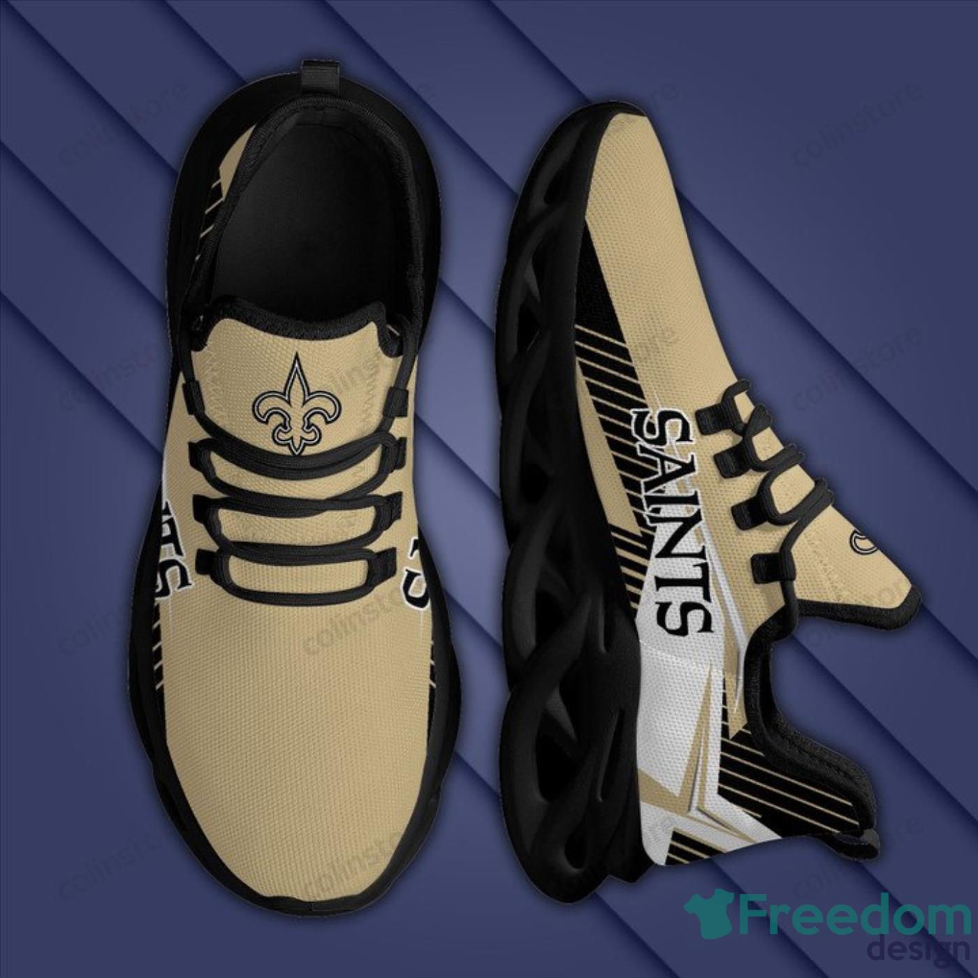 NFL New Orleans Saints Custom Name Limited Edition Max Soul Shoes Gift For  Fans Sport