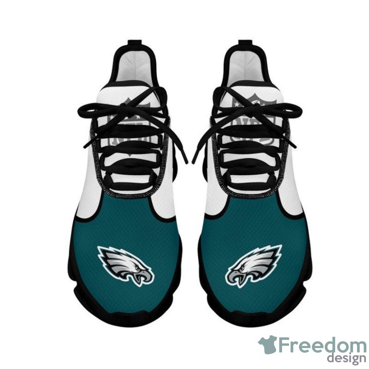 NFL Philadelphia Eagles Custom Name Green Edition Max Soul Shoes Gift For  Fans Sport