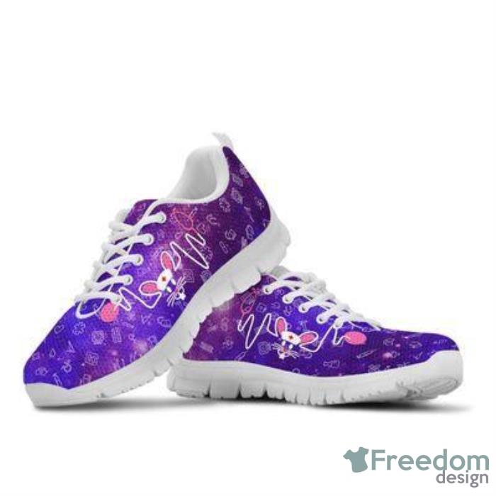 Nurse Purple Sneakers For Men And Women Product Photo 1