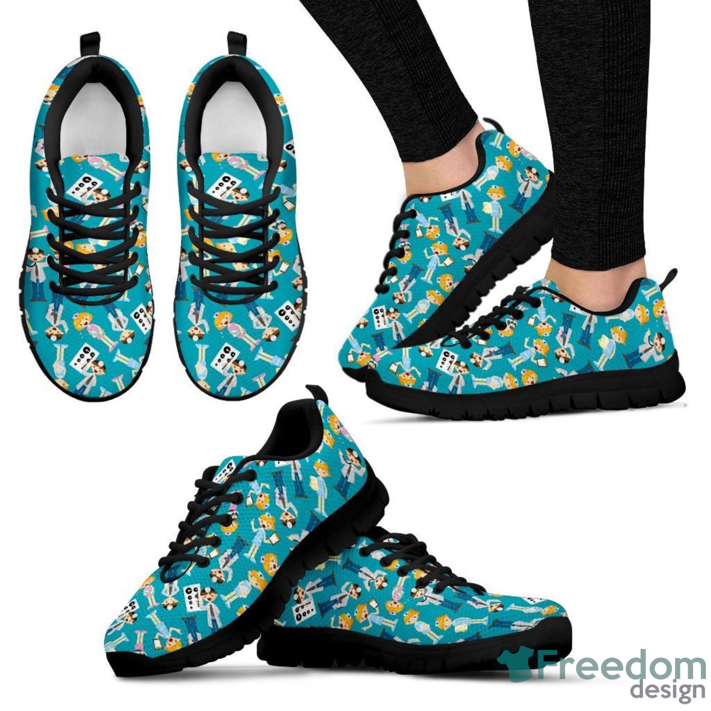 Nurse Surgeon Sneakers For Men And Women Product Photo 2