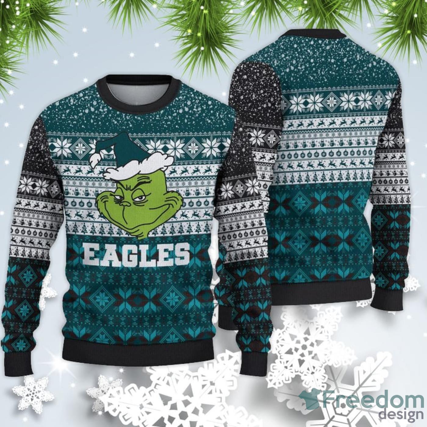 Philadelphia Eagles Christmas Simpson Sweater For Fans