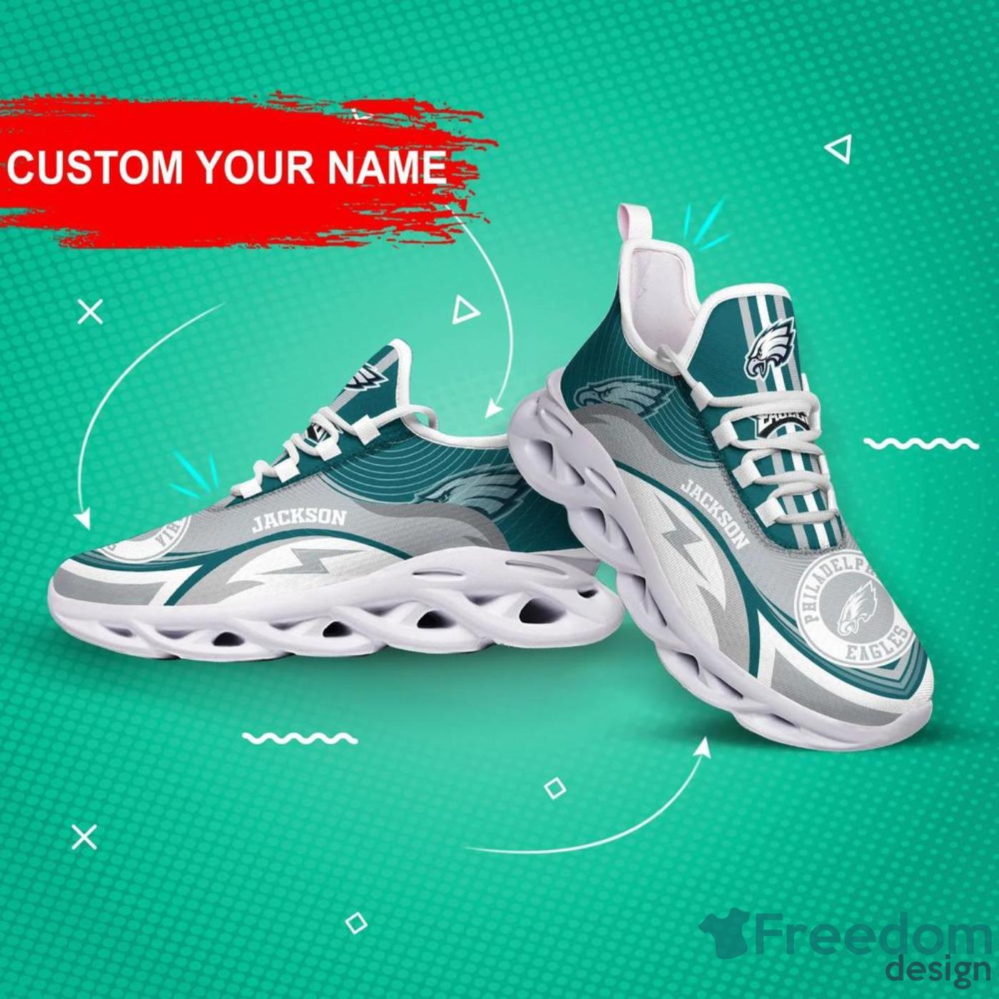 Custom Name Audi Running Shoes Max Soul Shoes - Freedomdesign
