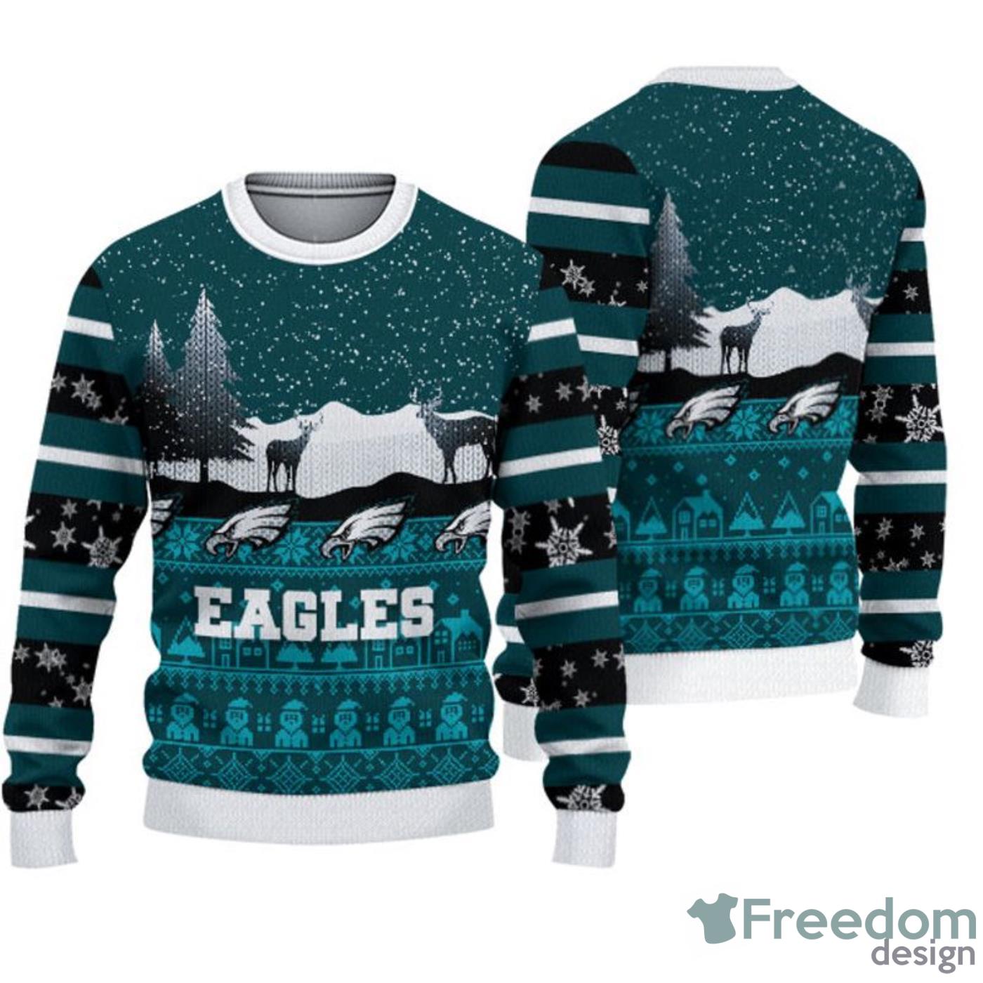 Eagles Ugly Sweater Grateful Dead Christmas Decorations Philadelphia Eagles  Gift Personalized Gifts: Family, Sports, Occasions, Trending