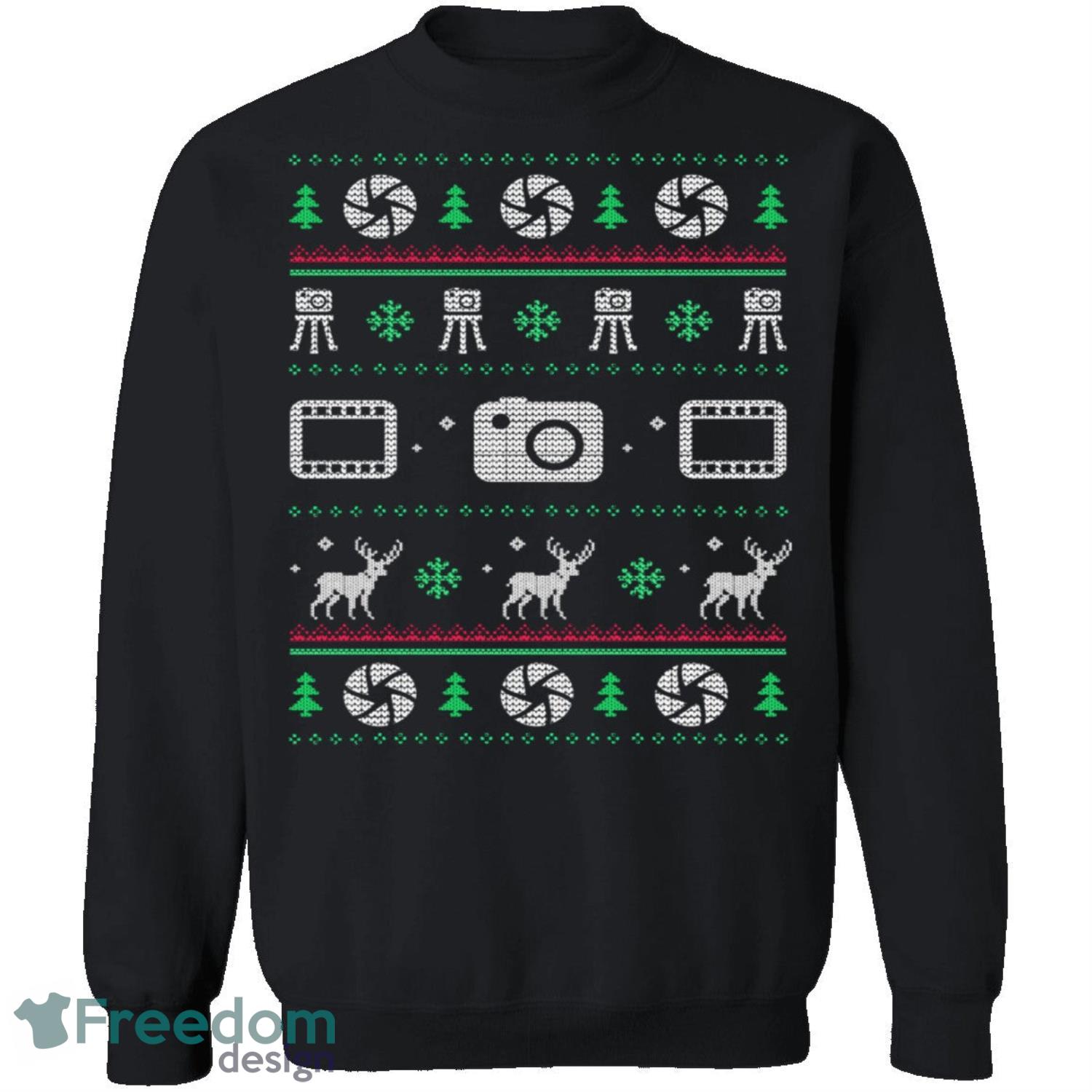 Photography Knitting Pattern Ugly Christmas Sweatshirt - photography-knitting-pattern-ugly-christmas-sweatshirt-2