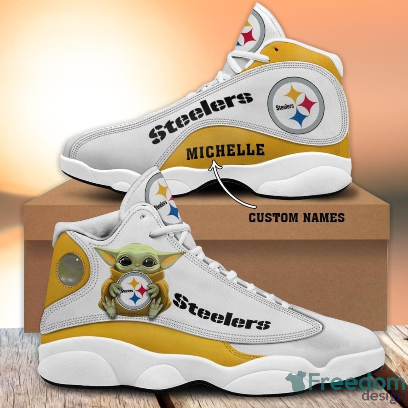 Philadelphia Eagles NFL custom name Air Jordan 13 shoes