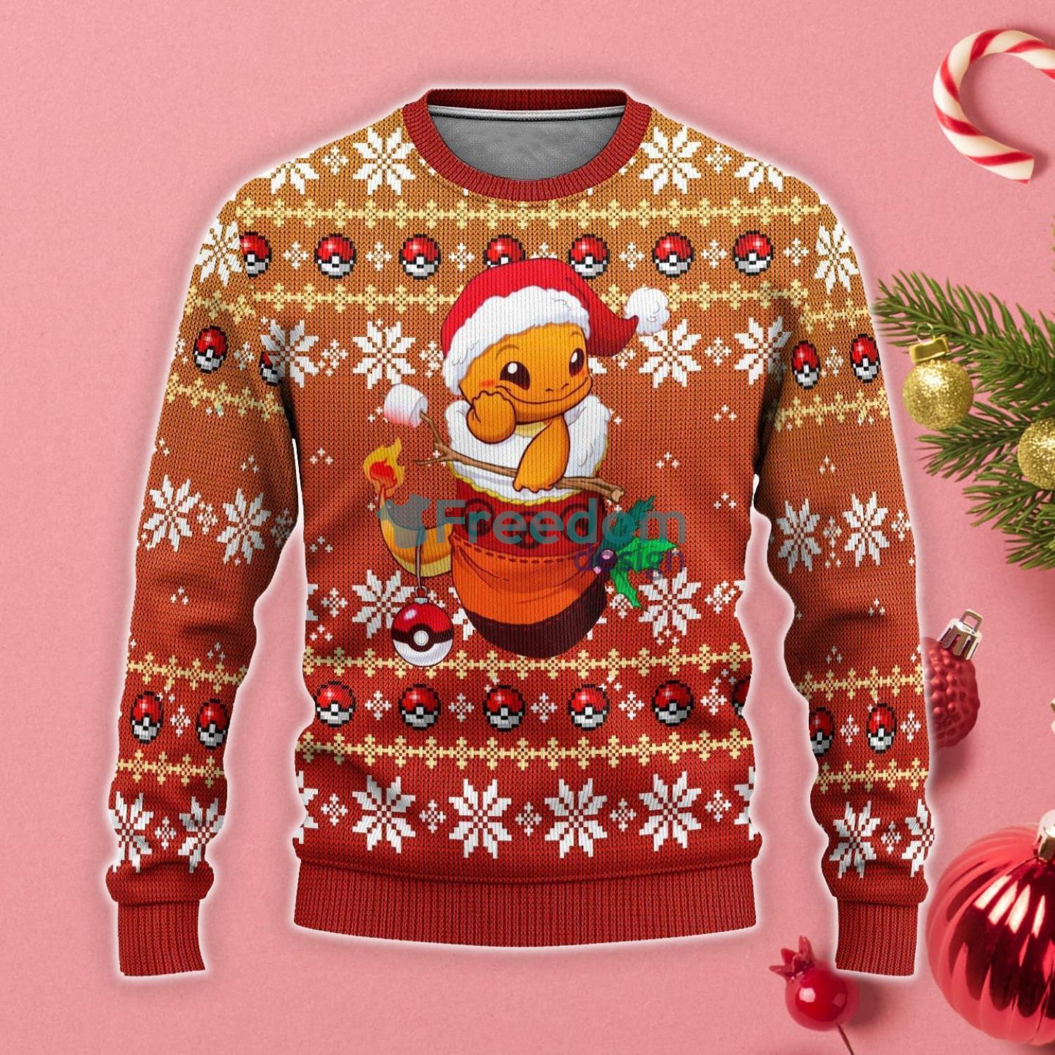 Bulbasaur Christmas Jumper