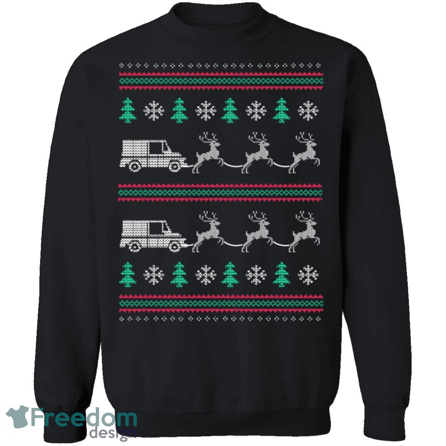 Postal Service Knitting Pattern Ugly Christmas Sweatshirt - postal-service-knitting-pattern-ugly-christmas-sweatshirt-2