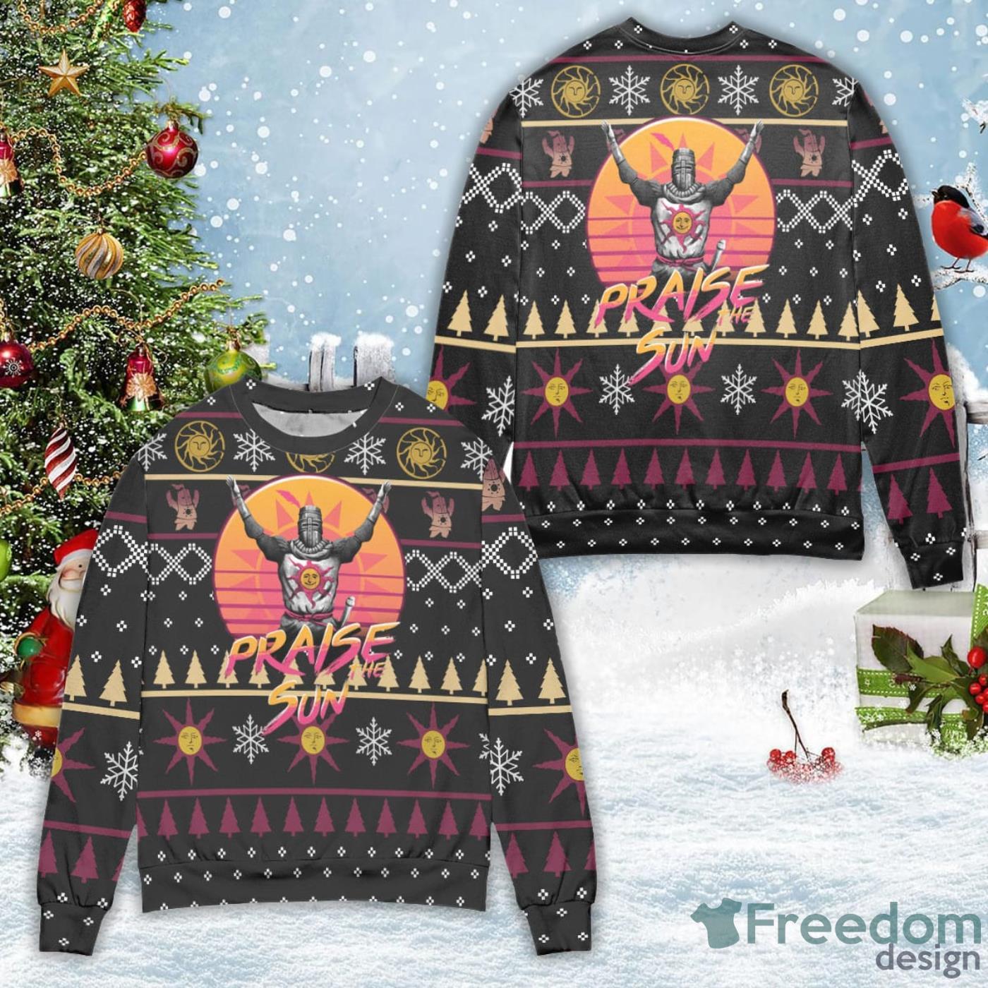 Dark souls outlet christmas sweater