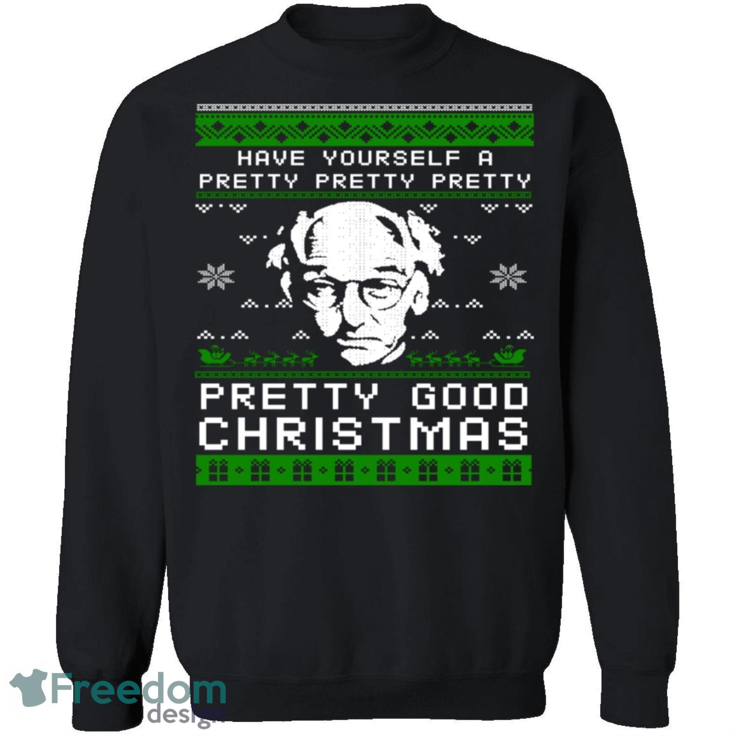 Pretty Good Knitting Pattern Ugly Christmas Sweatshirt - pretty-good-knitting-pattern-ugly-christmas-sweatshirt-1