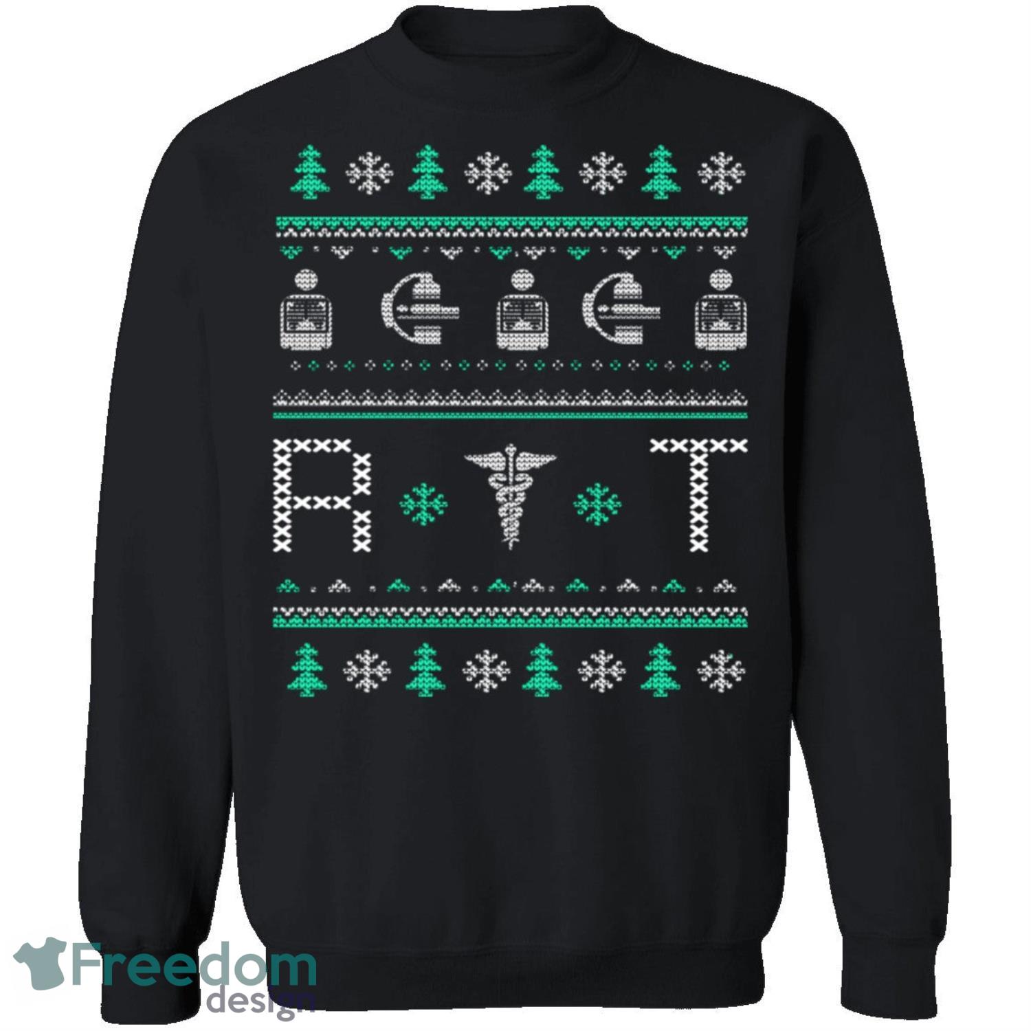 Radiologist Knitting Pattern Ugly Christmas Sweatshirt - radiologist-knitting-pattern-ugly-christmas-sweatshirt-2