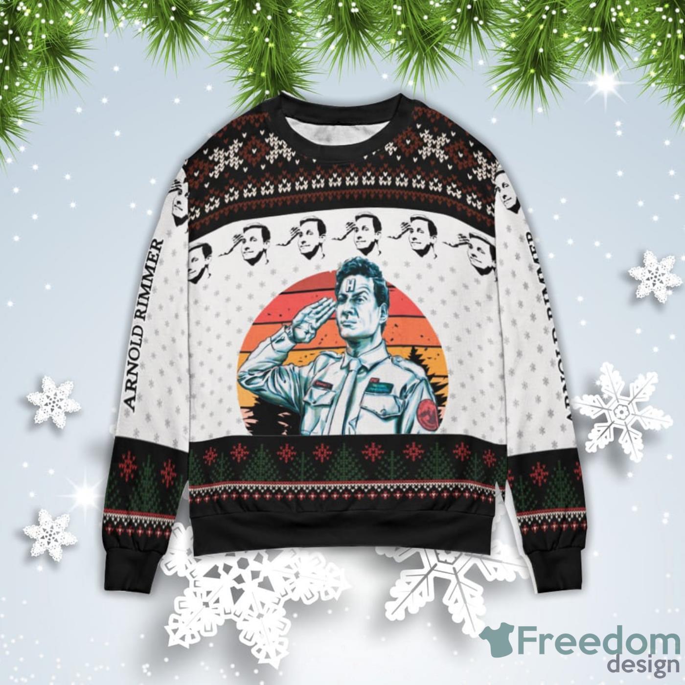 Red Dwarf Arnold Rimmer Christmas Gift Ugly Christmas Sweater Product Photo 1 Red Dwarf Arnold Rimmer Christmas Gift Ugly Christmas Sweater Product Photo 1