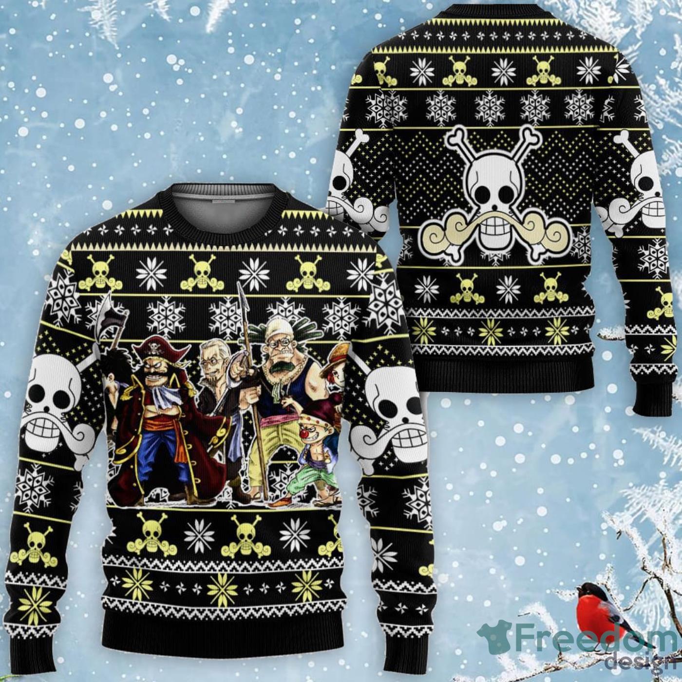 Rohan Kishibe Custom Anime JJBA Ugly Christmas Sweater - Freedomdesign