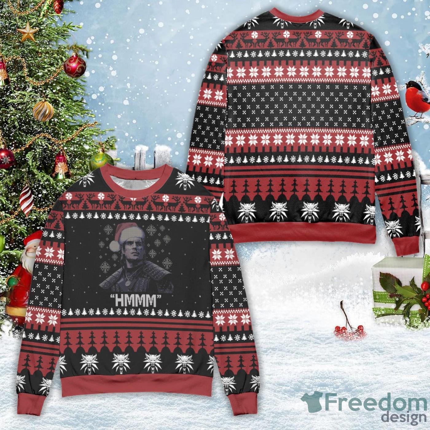 Witcher on sale christmas sweater