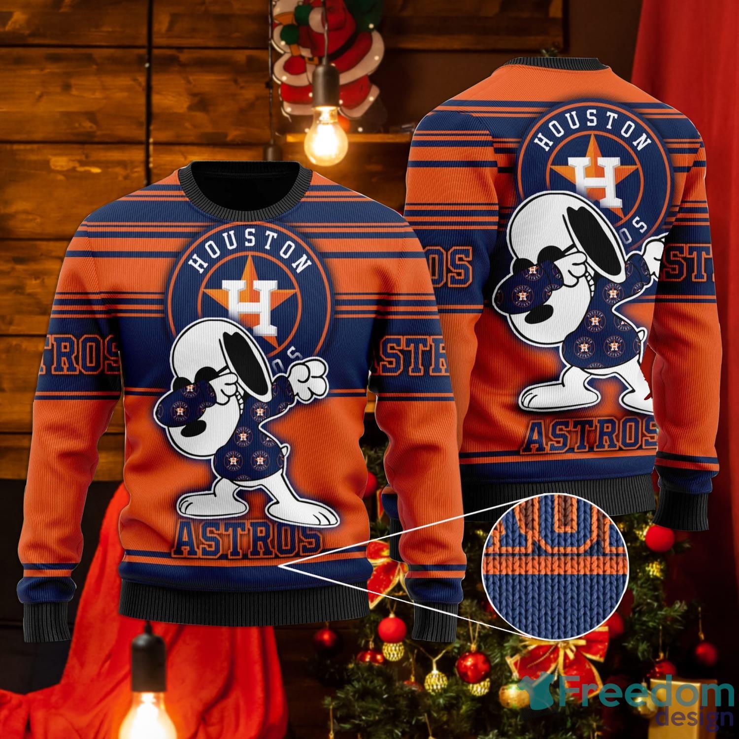 Custom Houston Astros Jersey Snoopy Houston Astros Gift Ideas