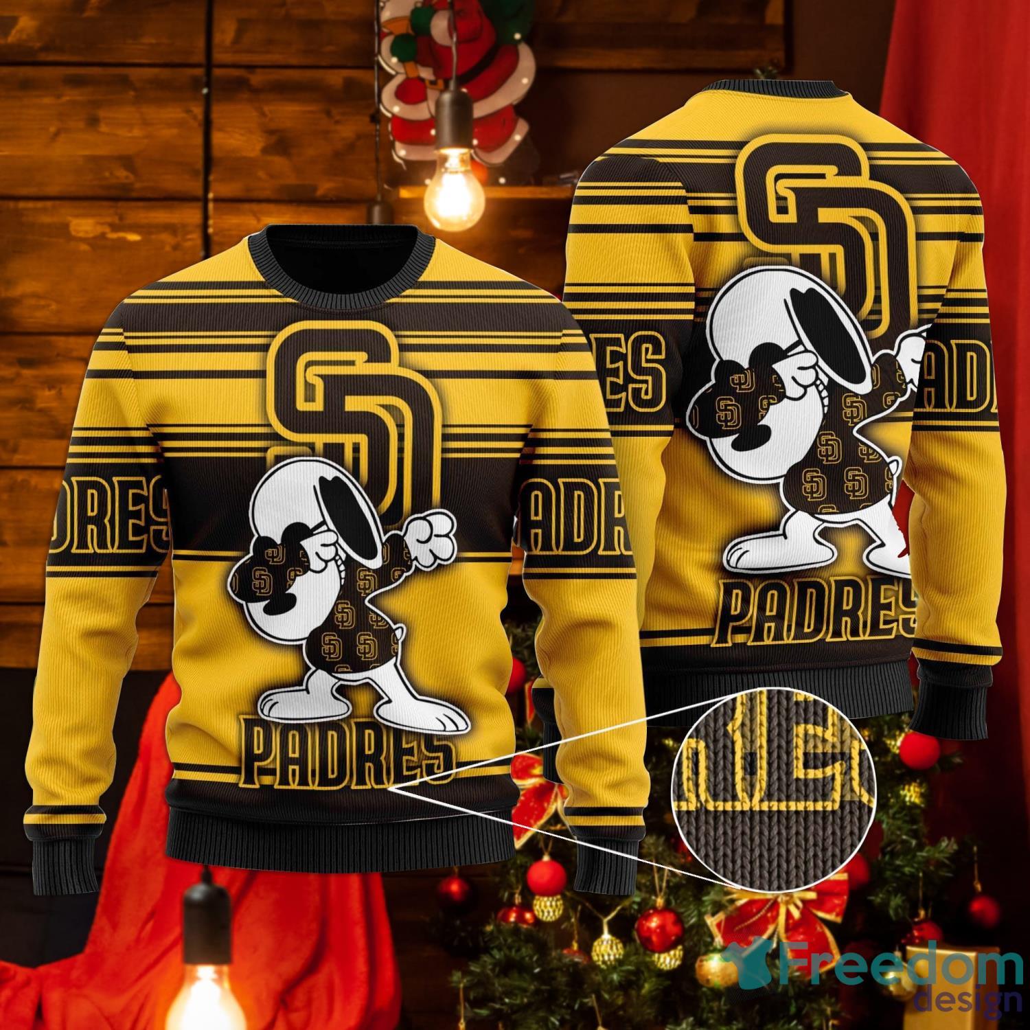 padres ugly christmas sweater