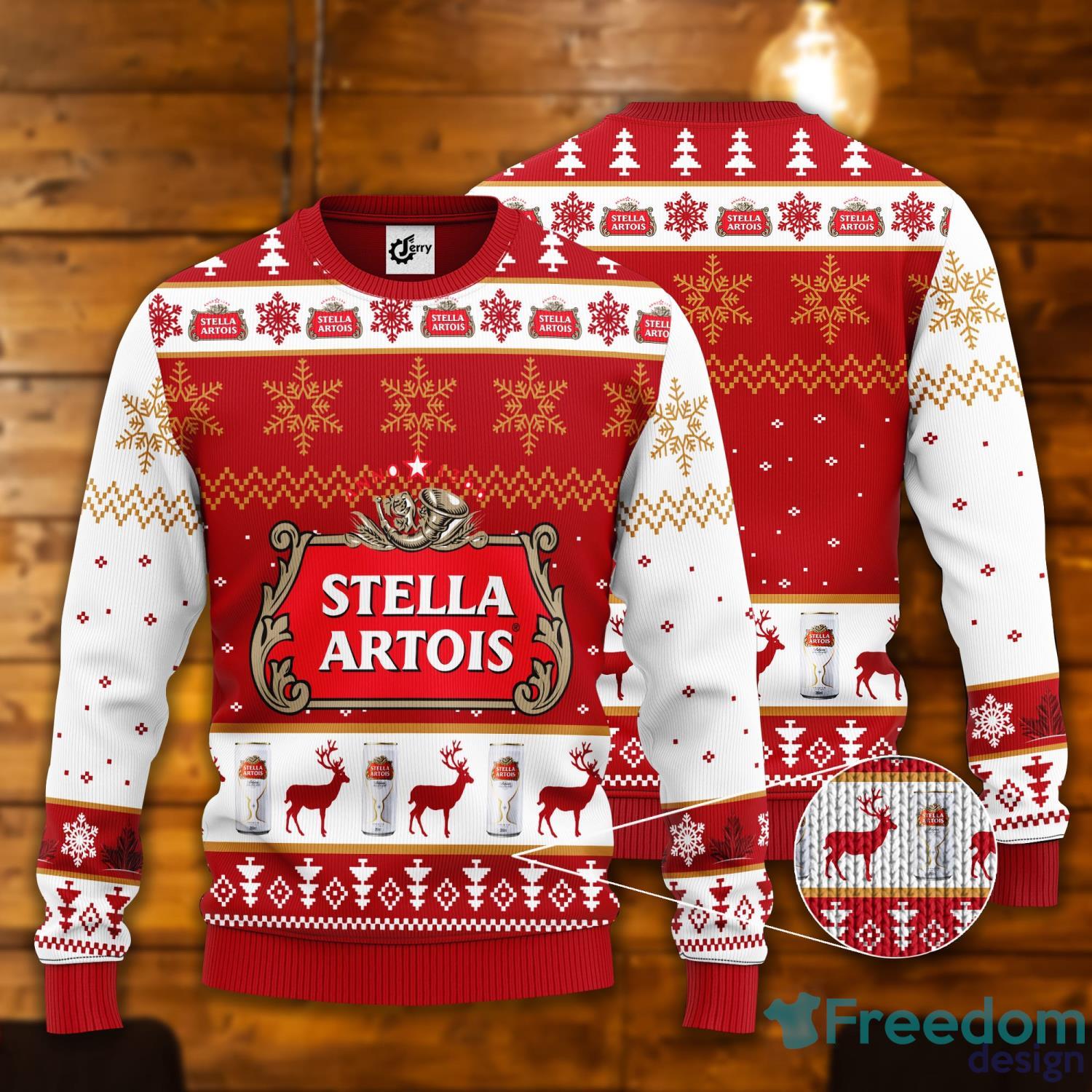 NFL New York Jets Christmas Gift All Over Print Ugly Christmas Sweater -  Freedomdesign