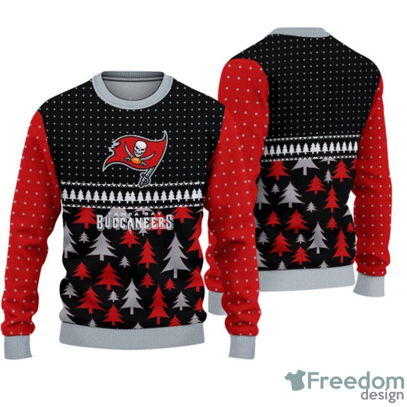 Tampa Bay Buccaneers Santa Christmas Gift Ugly Christmas Sweater -  Freedomdesign