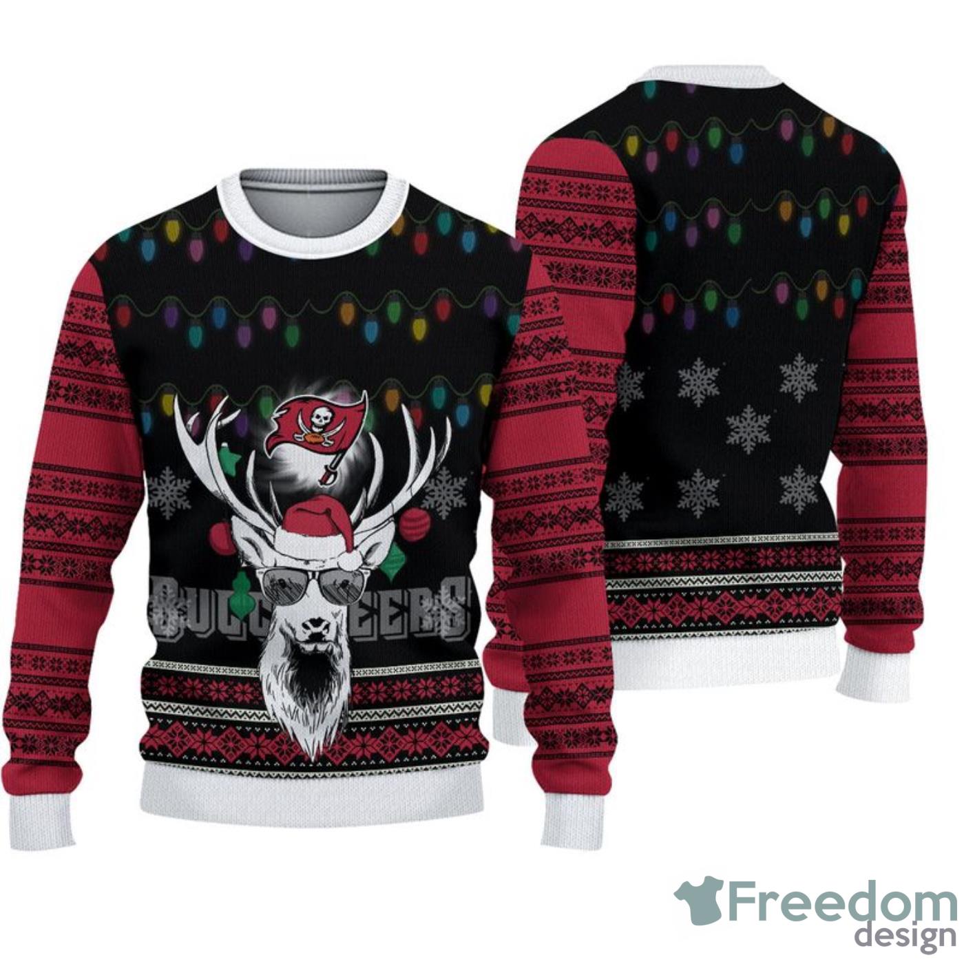 Tampa Bay Buccaneers Ugly Ugly Christmas Sweater Gift - Freedomdesign