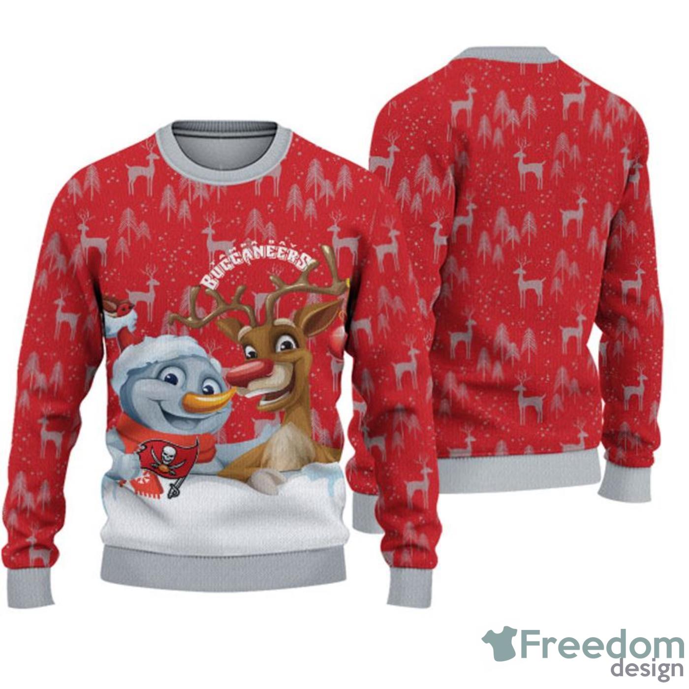 Tampa Bay Buccaneers Ugly Ugly Christmas Sweater Gift - Freedomdesign