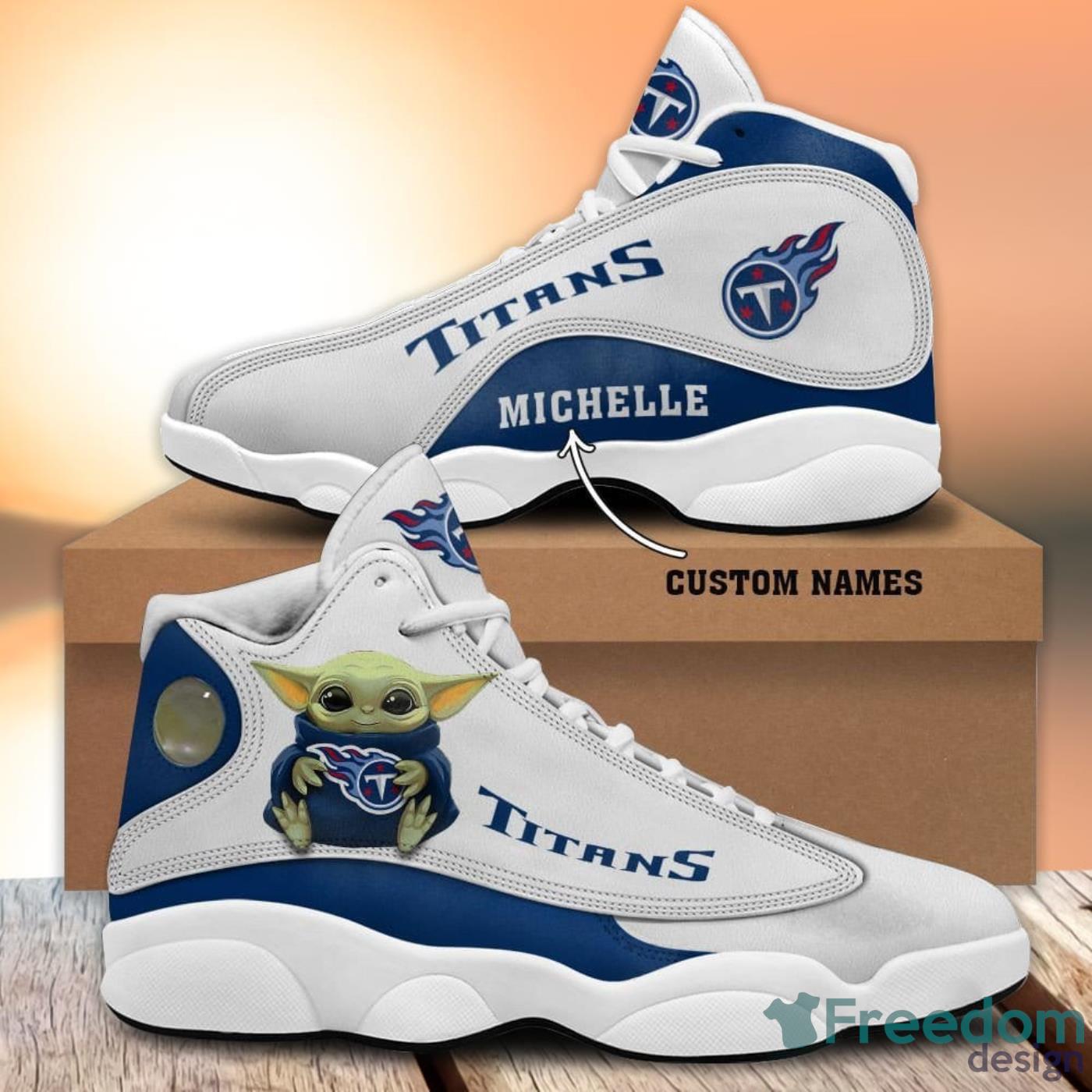 Washington Redskins NFL Personalized Air Jordan 13 For Fans