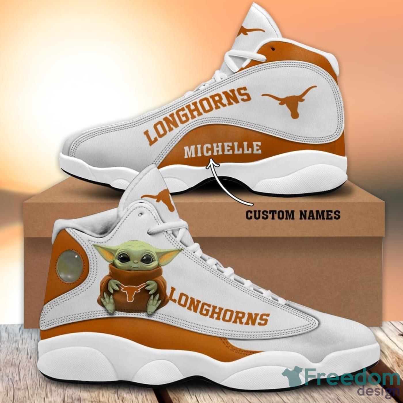 Custom Name Redskins Shoes Sneakers Air Jordan 13 For Fans - Banantees