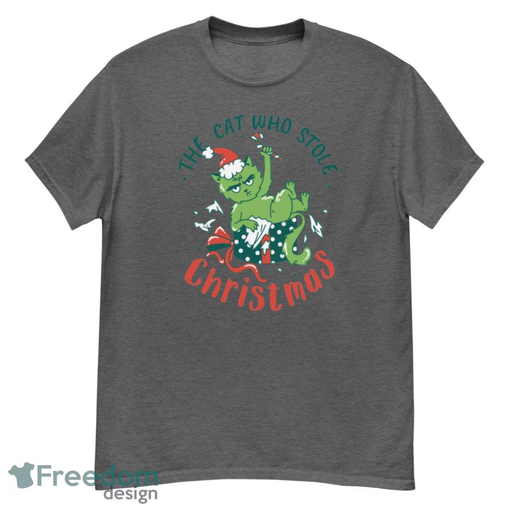 The Cat Who Stole Christmas Lovely Shirt - G500 Men’s Classic T-Shirt-1