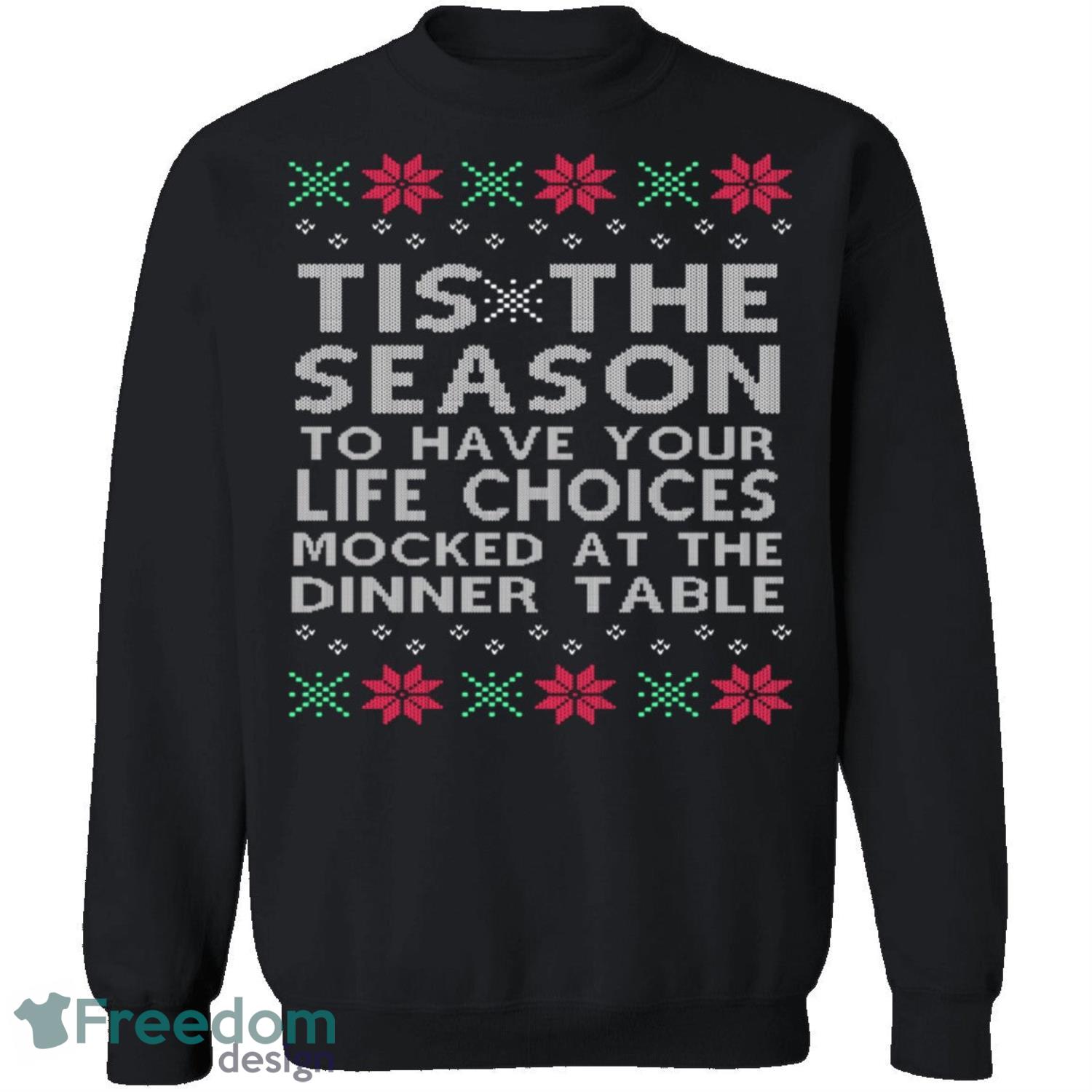 Tis The Season Knitting Pattern Ugly Christmas Sweatshirt - tis-the-season-knitting-pattern-ugly-christmas-sweatshirt-2