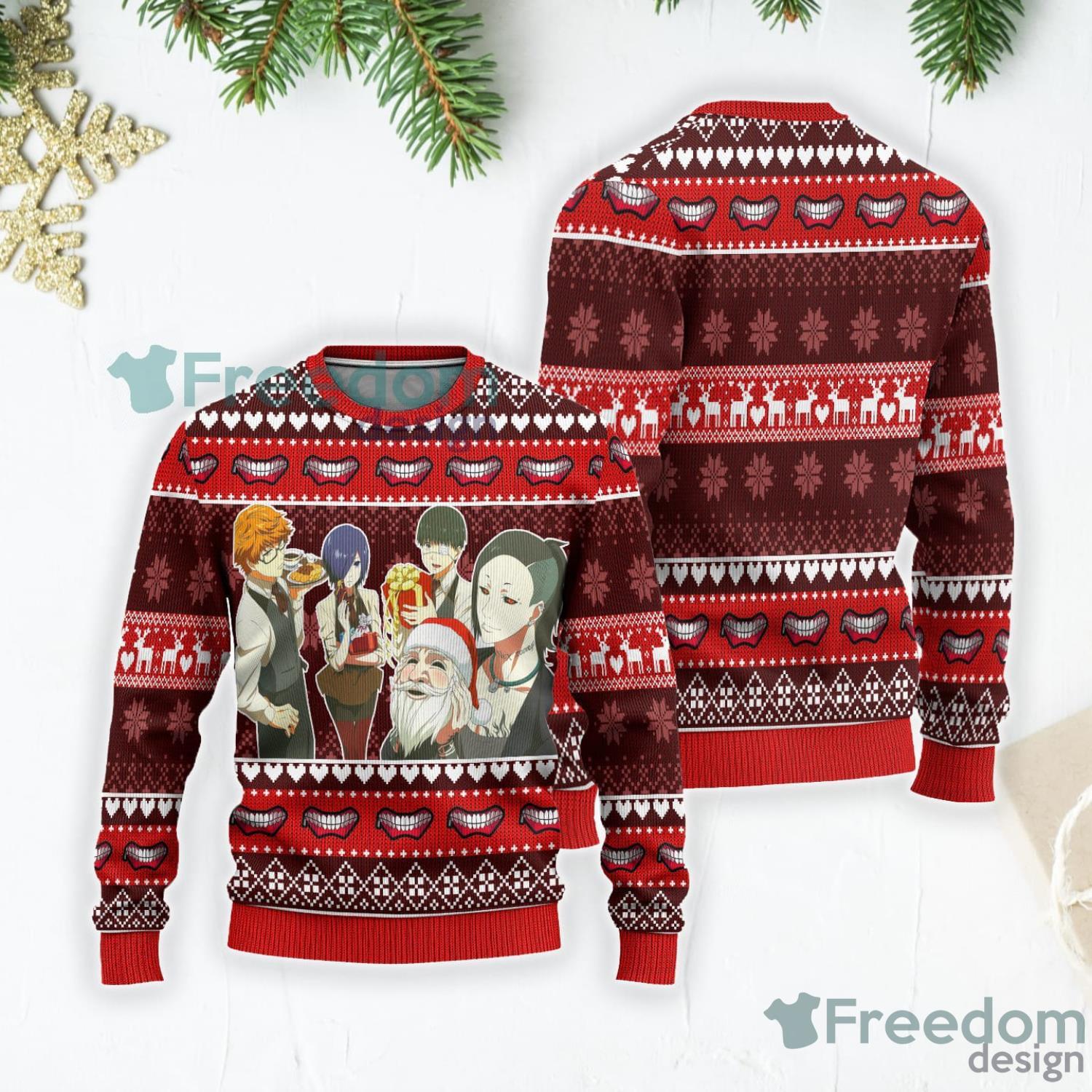 Anime Ugly Christmas Sweaters by CtrlB by CtrlB  Kickstarter