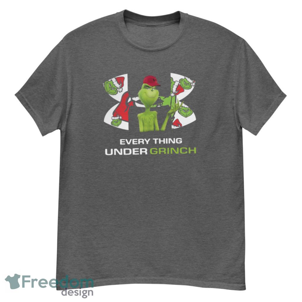 Trending Under Armour Everything Under Grinch shirt - G500 Men’s Classic T-Shirt-1