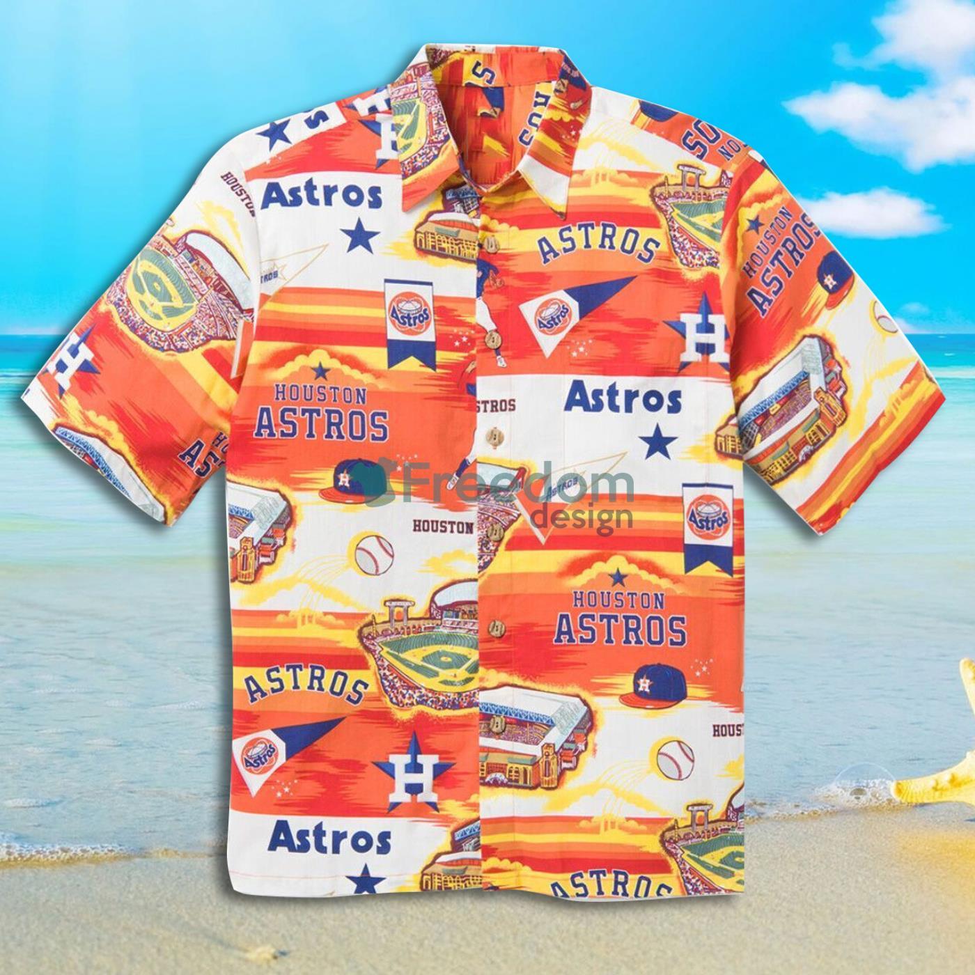 Astros Hawaiian Shirt Baby Yoda Short Clothes Houston Astros Gift