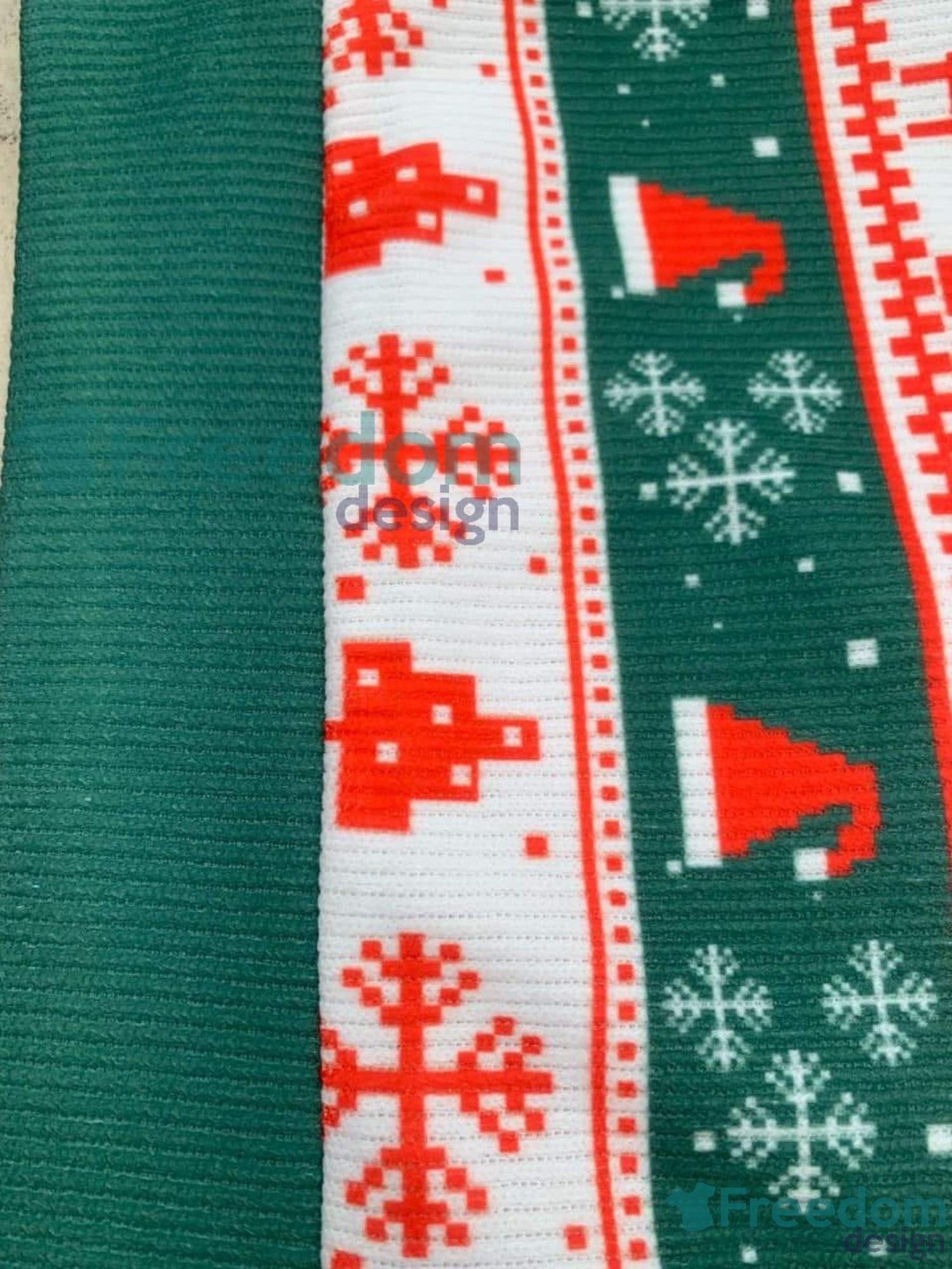 Zenitsu Demon Slayer Anime Christmas Gift Ugly Christmas Sweater Product Photo 4 Zenitsu Demon Slayer Anime Christmas Gift Ugly Christmas Sweater Product Photo 4