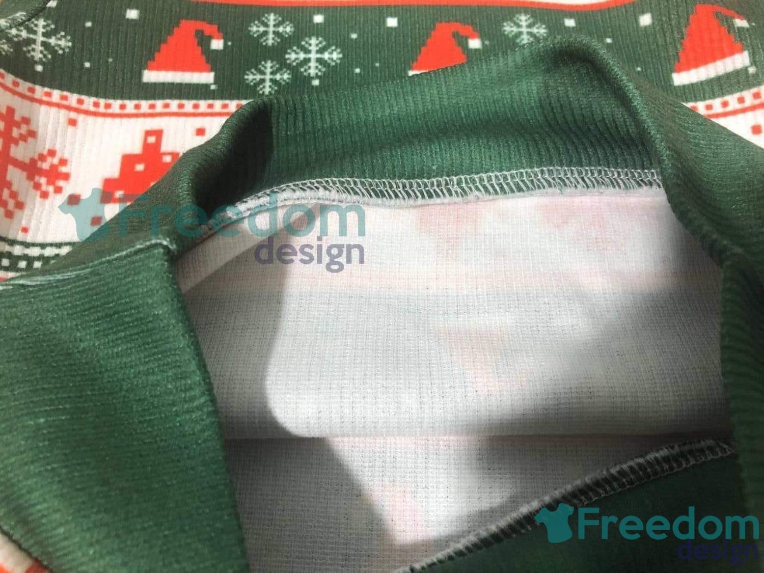 Zenitsu Demon Slayer Anime Christmas Gift Ugly Christmas Sweater Product Photo 5 Zenitsu Demon Slayer Anime Christmas Gift Ugly Christmas Sweater Product Photo 5
