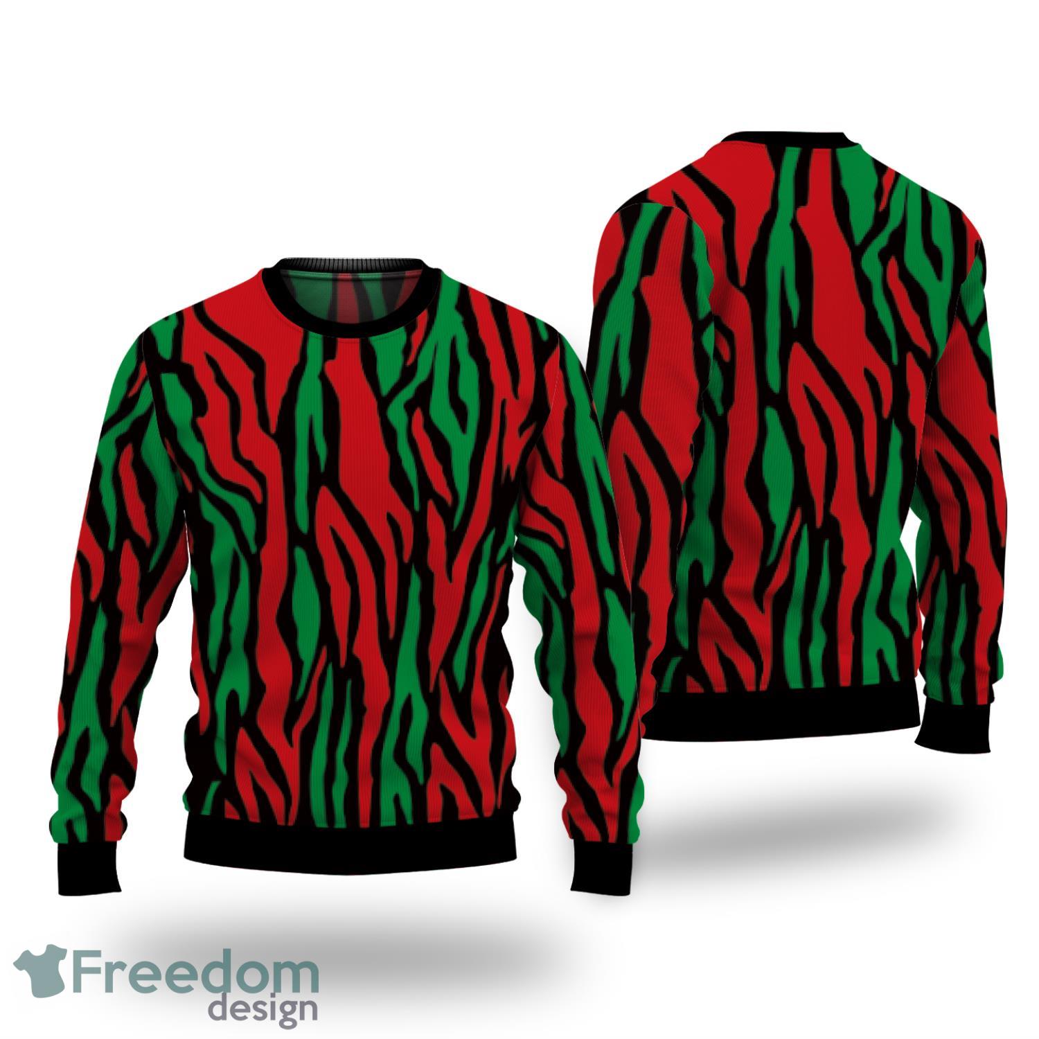 A Tribe Called Quest All Over Printed Ugly Christmas Sweater Product Photo 1