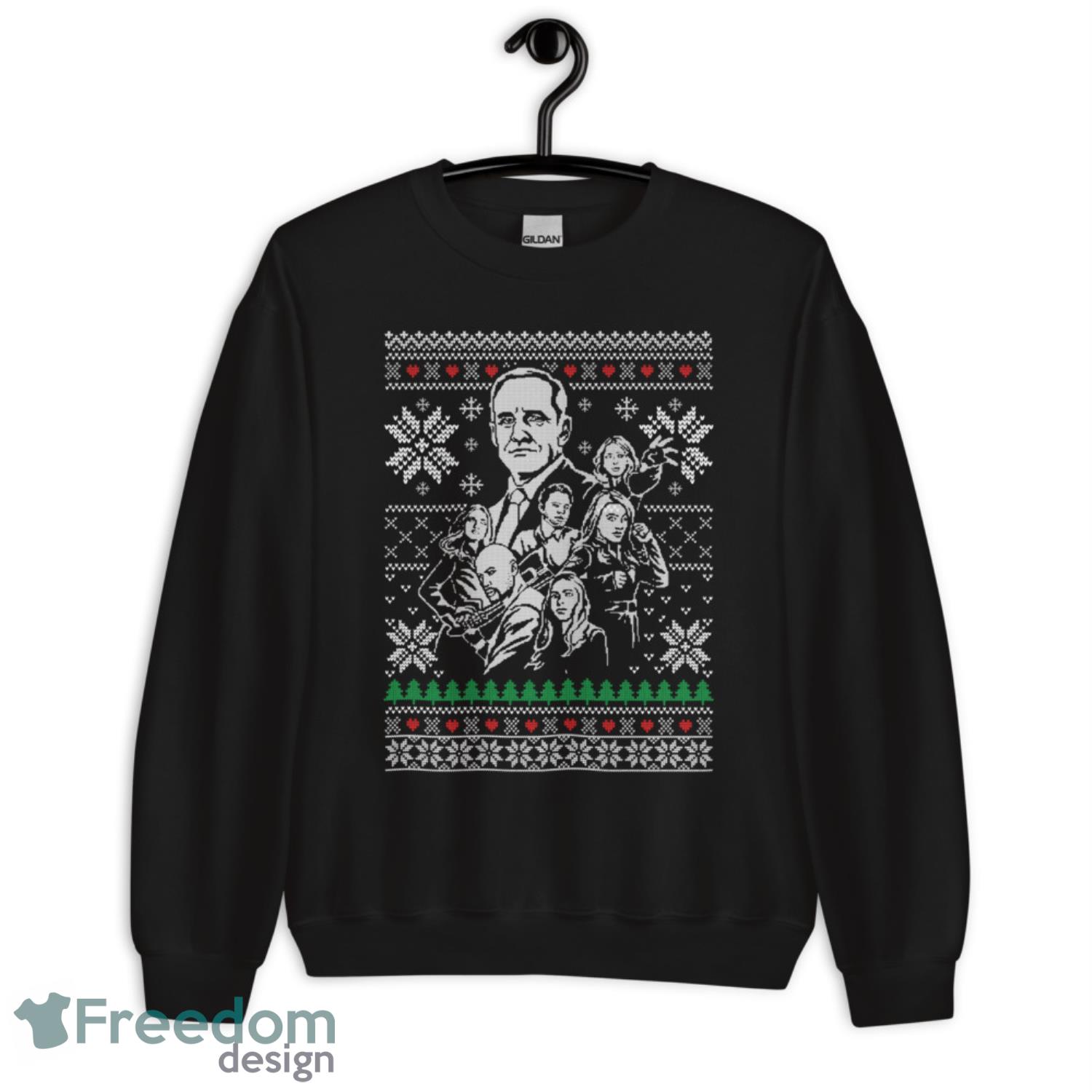 Agent Of Shield Ugly Christmas Sweater - G185 Crewneck Sweatshirt