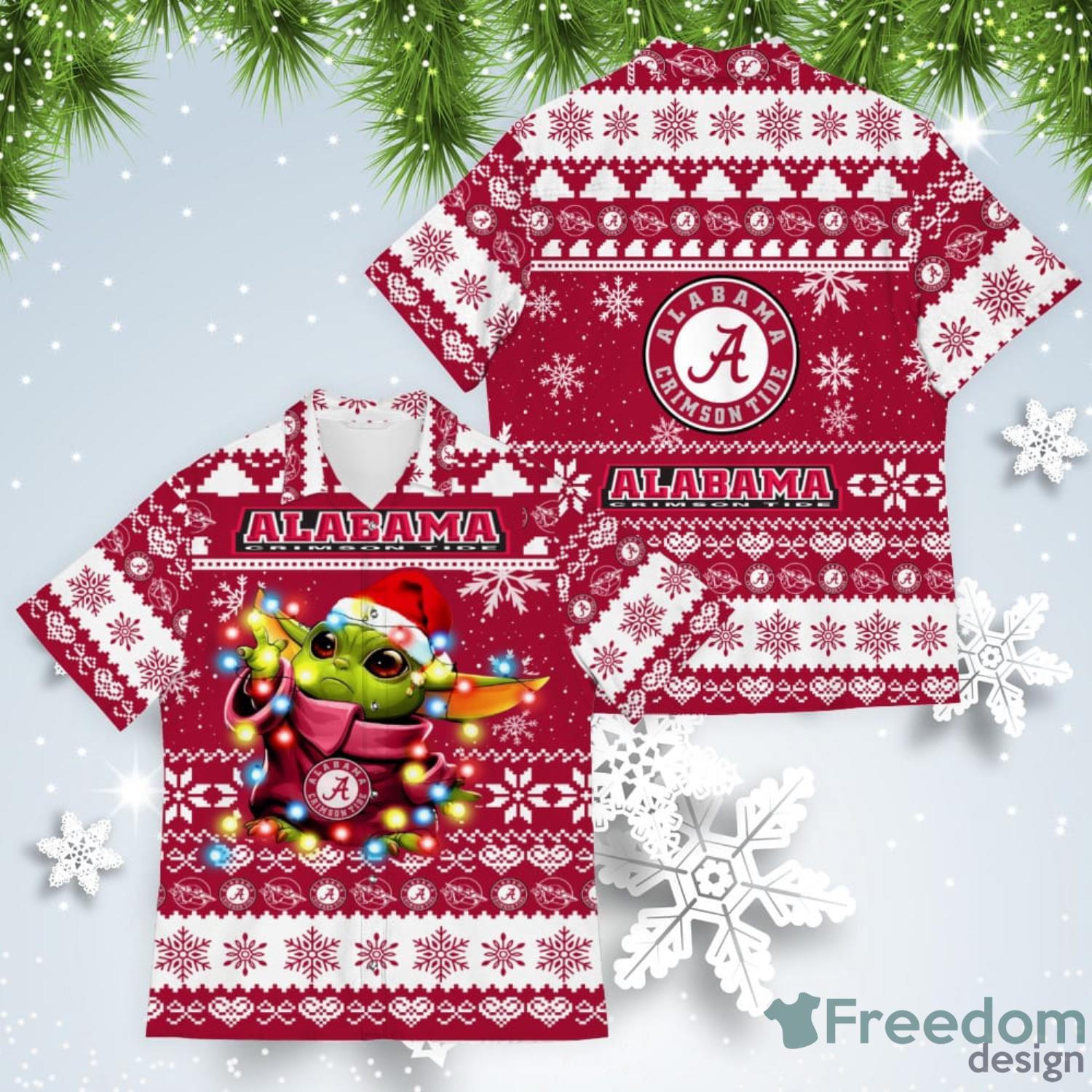 Arizona Cardinals Baby Yoda Star Wars Ugly Christmas Sweater