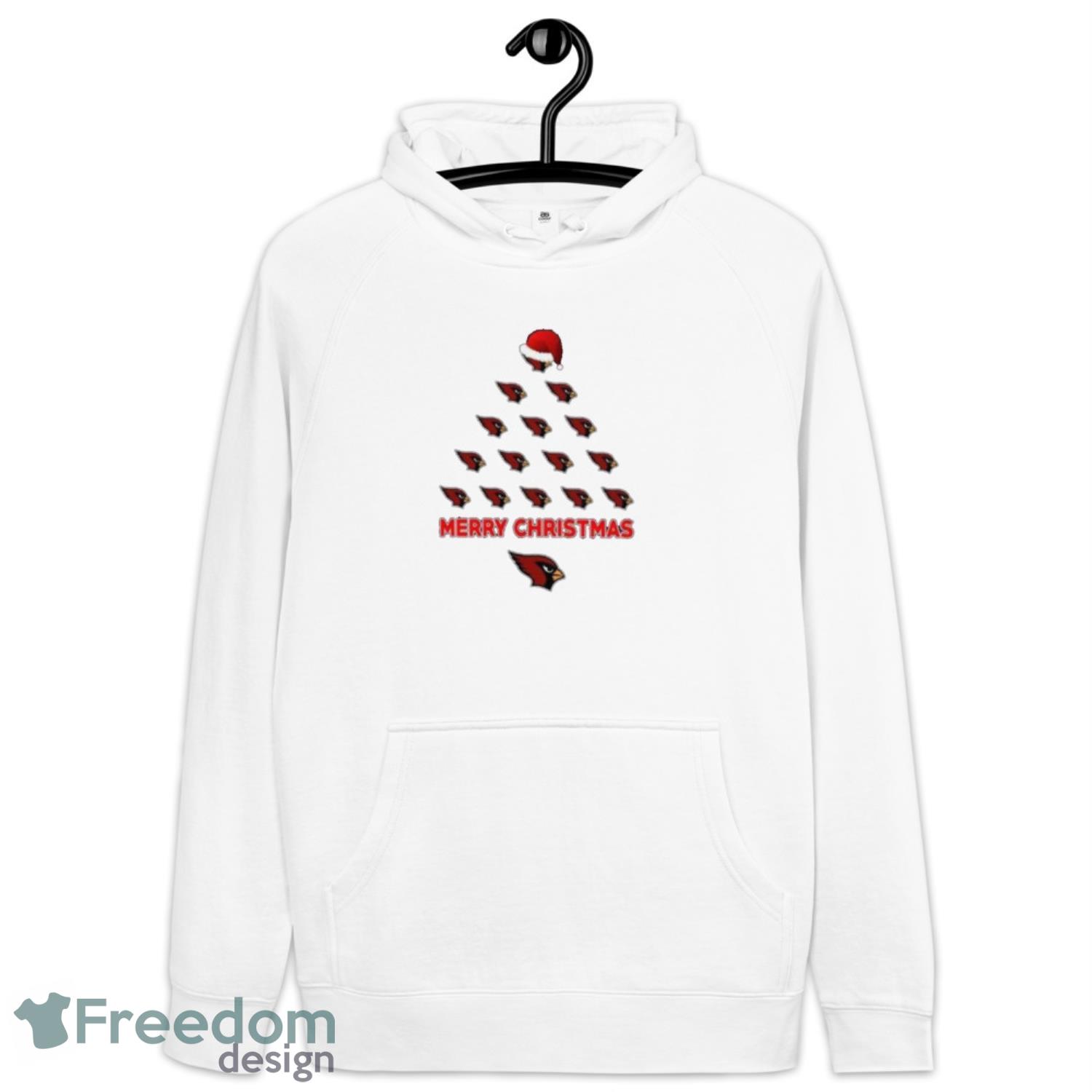 Arizona Cardinals Bird Logo Christmas Tree Shirt