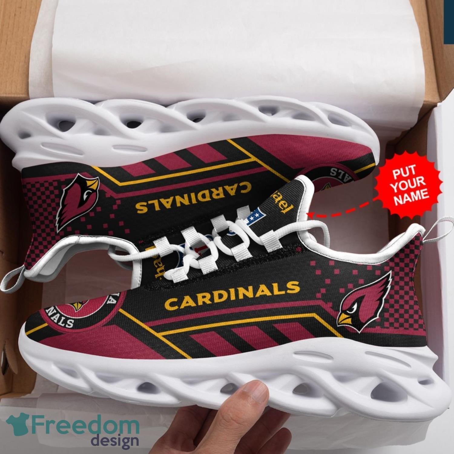 St. Louis Cardinals Style 1 Design Sneakers Yeezy Shoes For Men