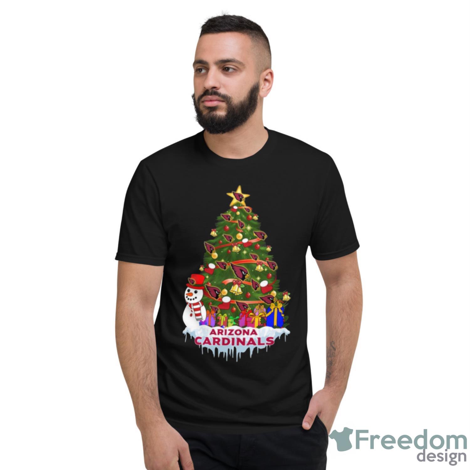 Arizona Cardinals Merry Christmas Nfl Football Sports Shirt - Freedomdesign