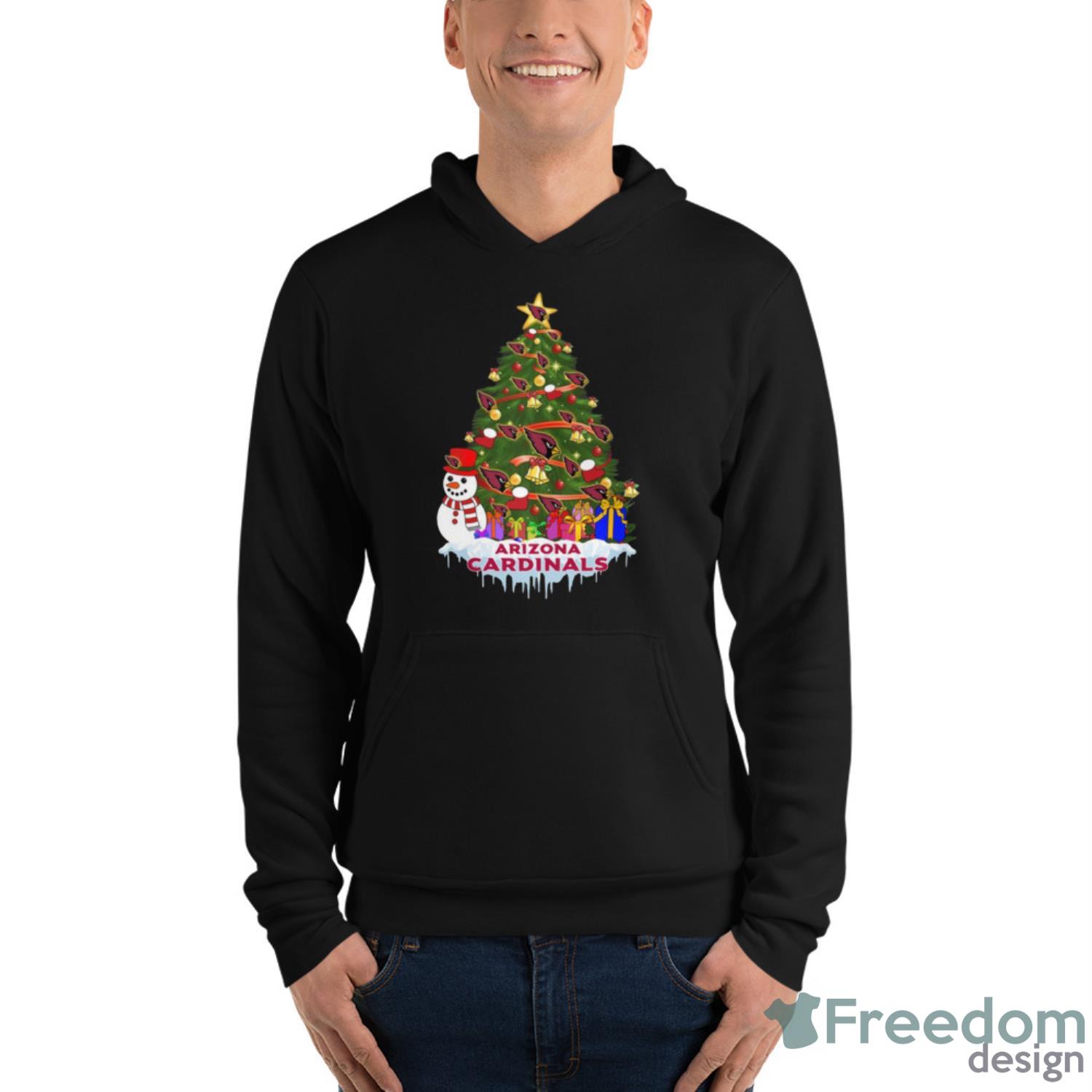 Arizona Cardinals Merry Christmas Nfl Football Sports Shirt - Freedomdesign