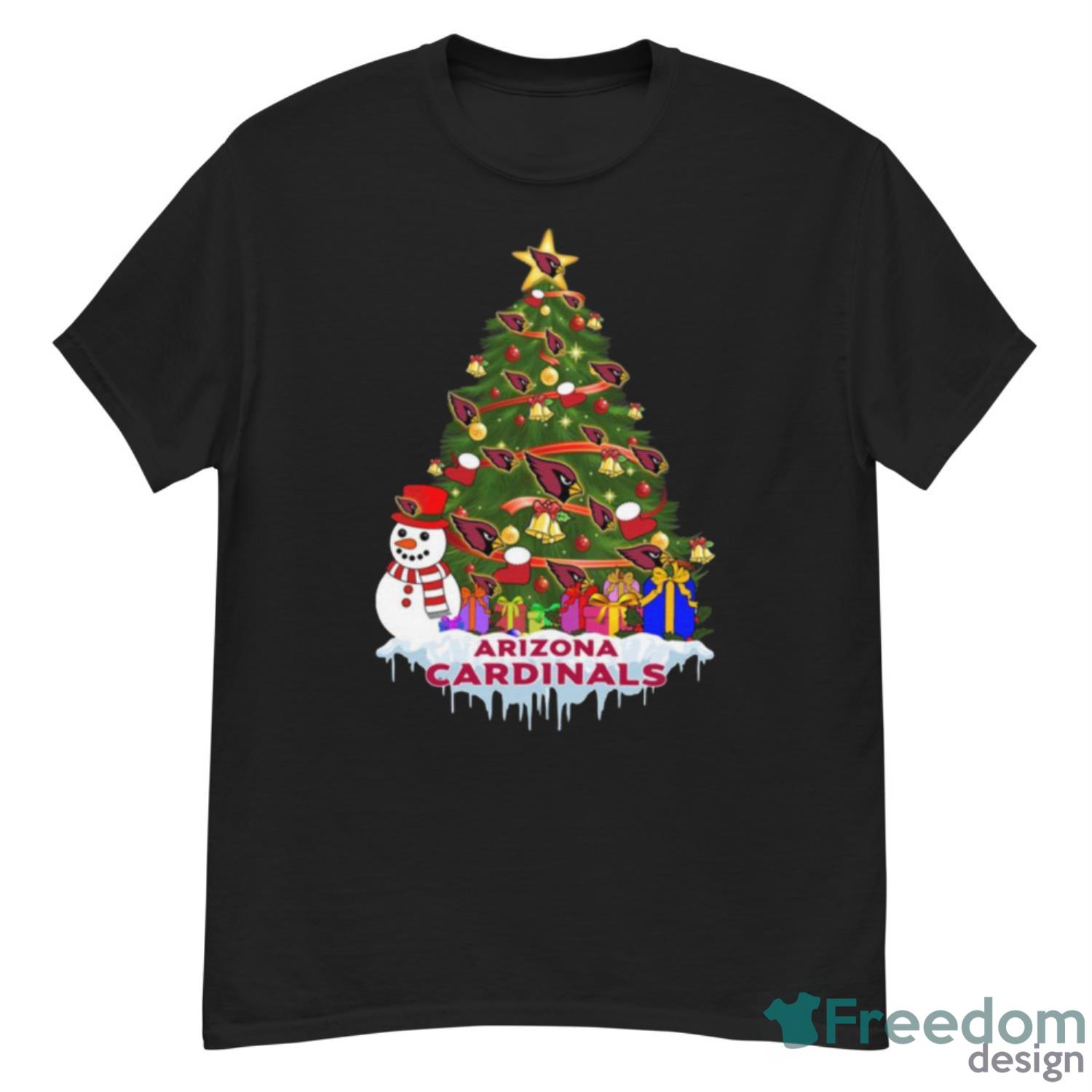 Arizona Cardinals Merry Christmas Nfl Football Sports Shirt - G500 Men’s Classic T-Shirt