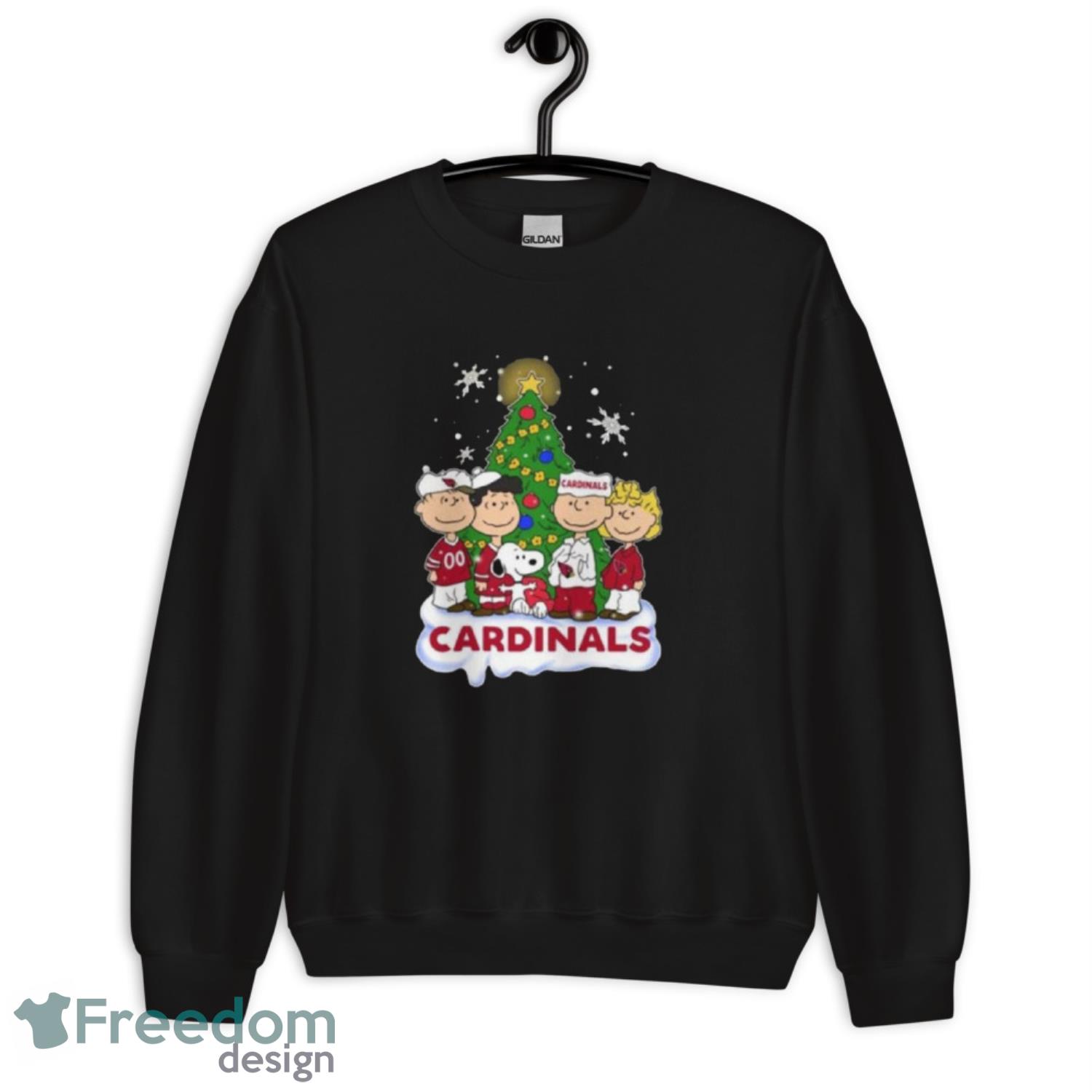 Arizona Cardinals Merry Xmas, Snoopy The Peanuts Christmas The Best Gift For You Sweatshirt