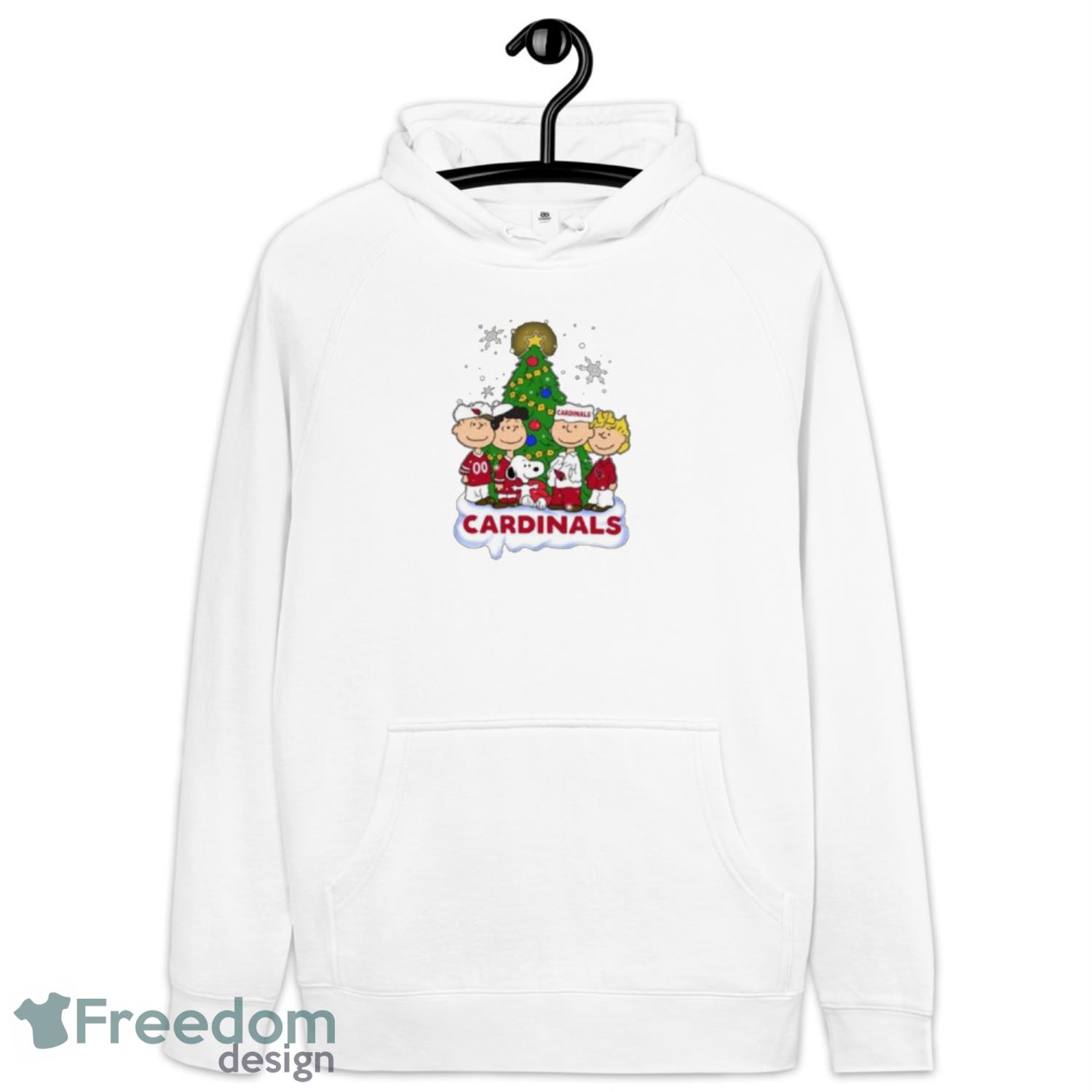 Arizona Cardinals Merry Xmas, Snoopy The Peanuts Christmas The Best Gift For You Sweatshirt